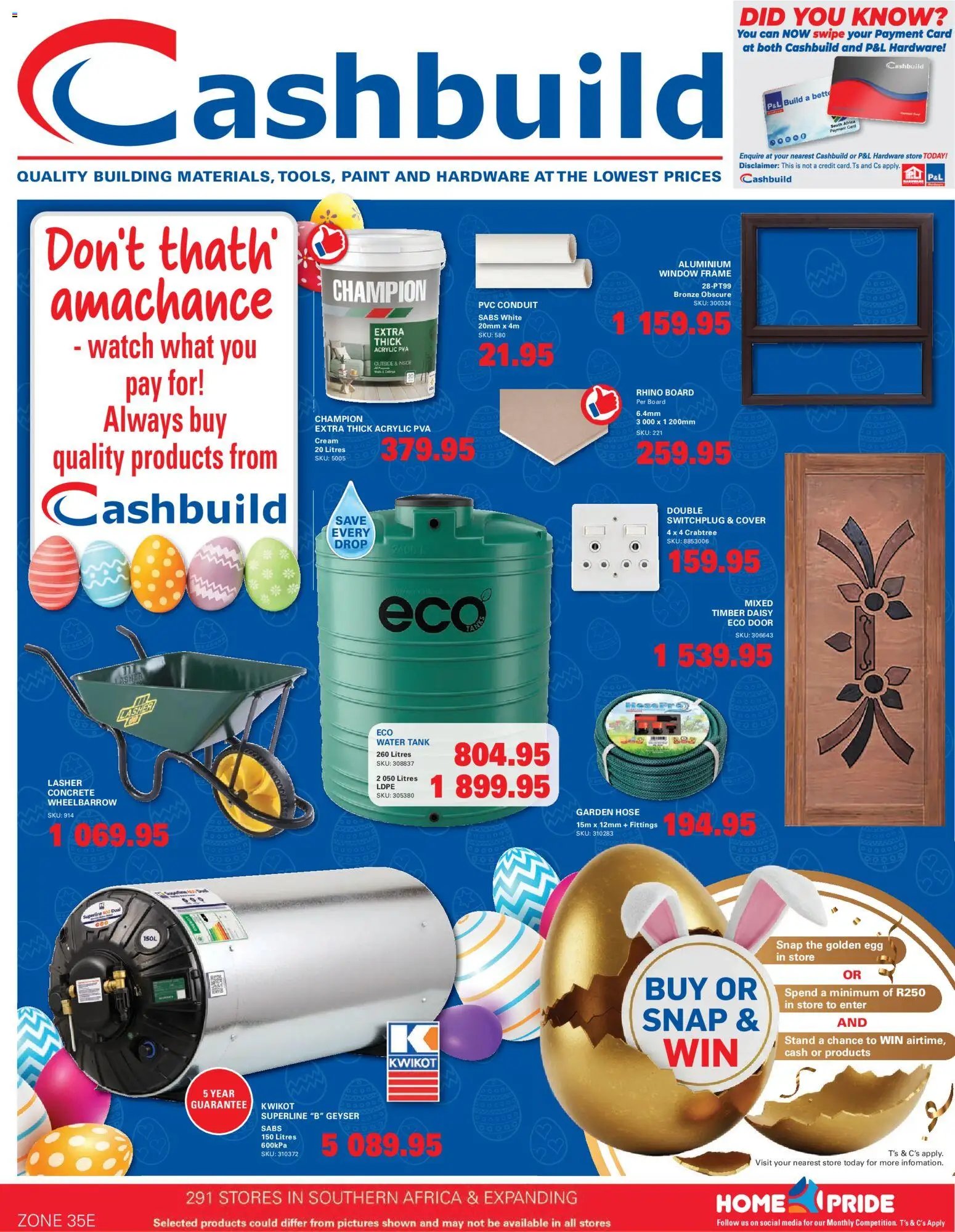 Cashbuild Eastern Cape - Catalogue (2026-03-23 - 2026-04-19) | 1