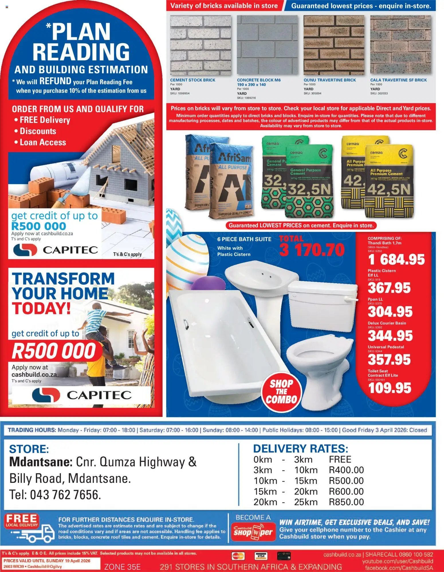 Cashbuild Eastern Cape - Catalogue (2026-03-23 - 2026-04-19) | 4