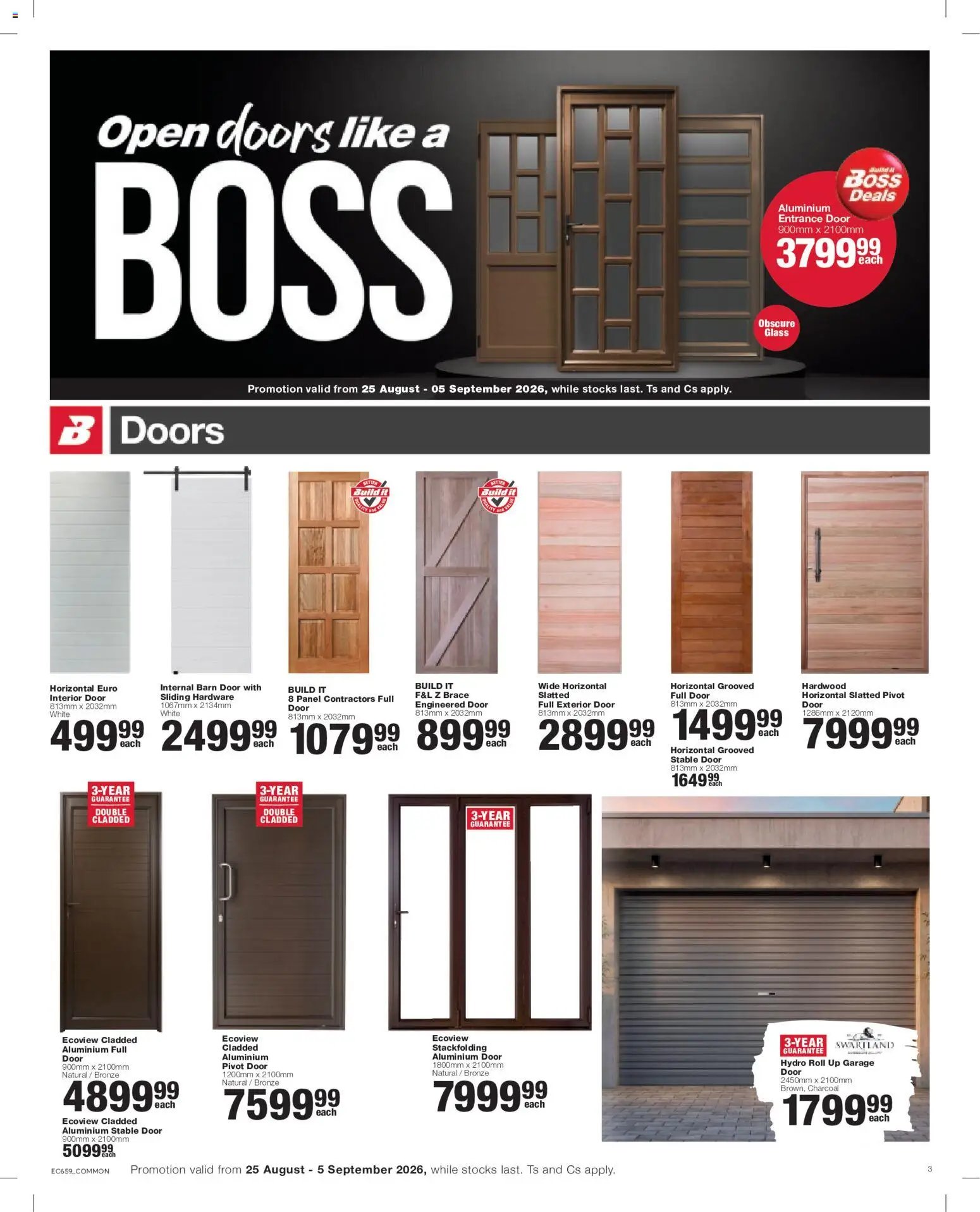 Build It - Eastern Cape - Weekly Specials