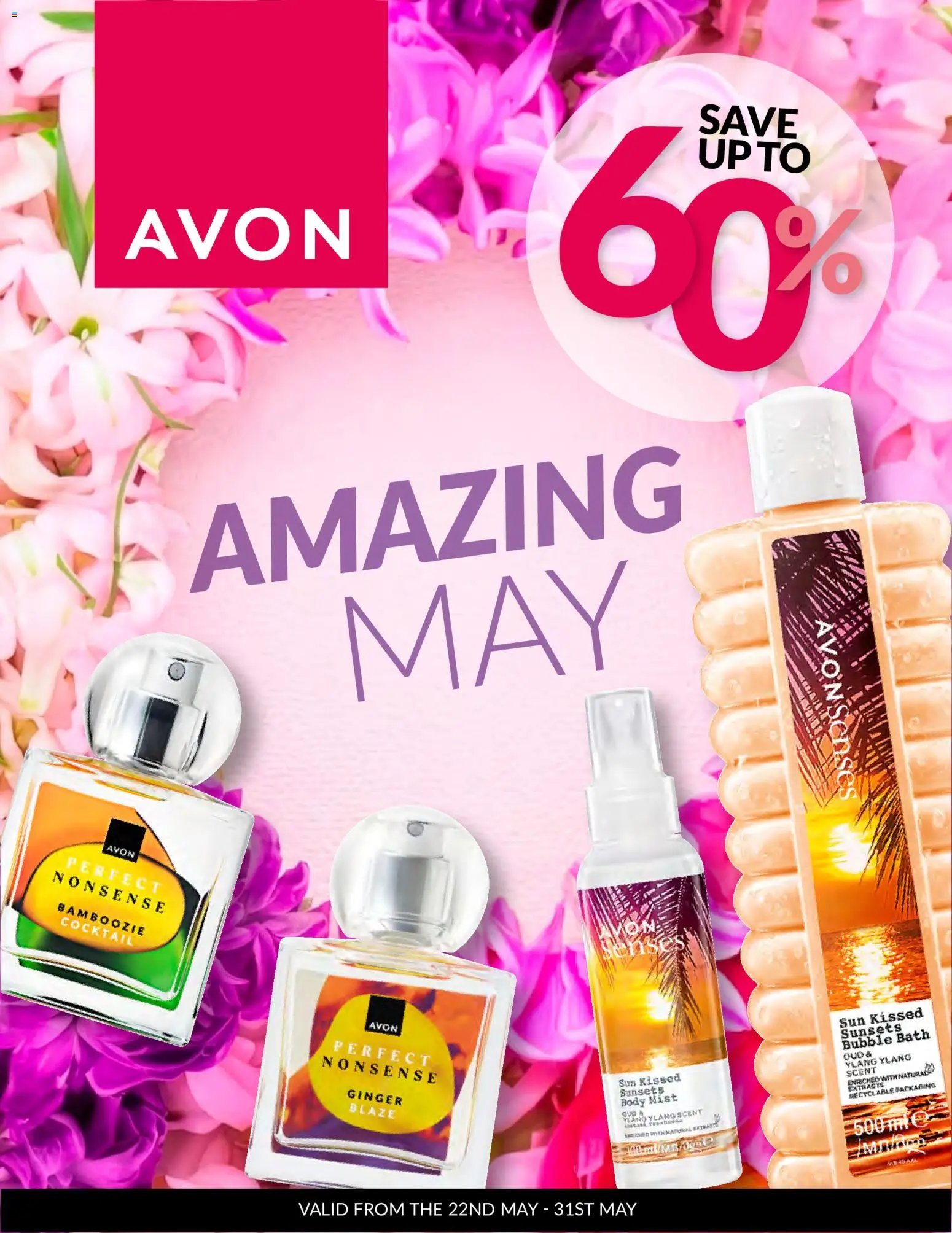 Avon - Amazing May