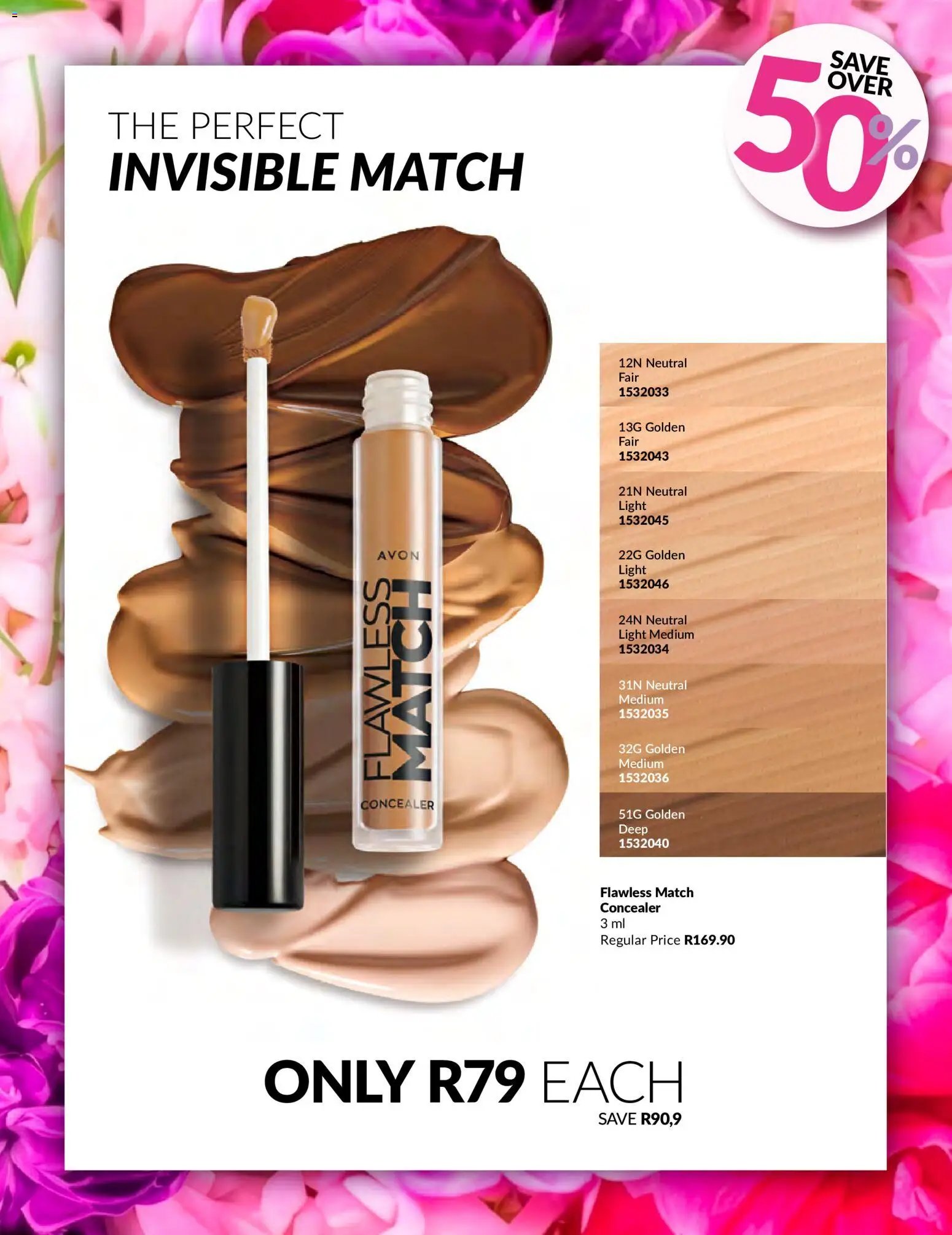 Avon - Amazing May