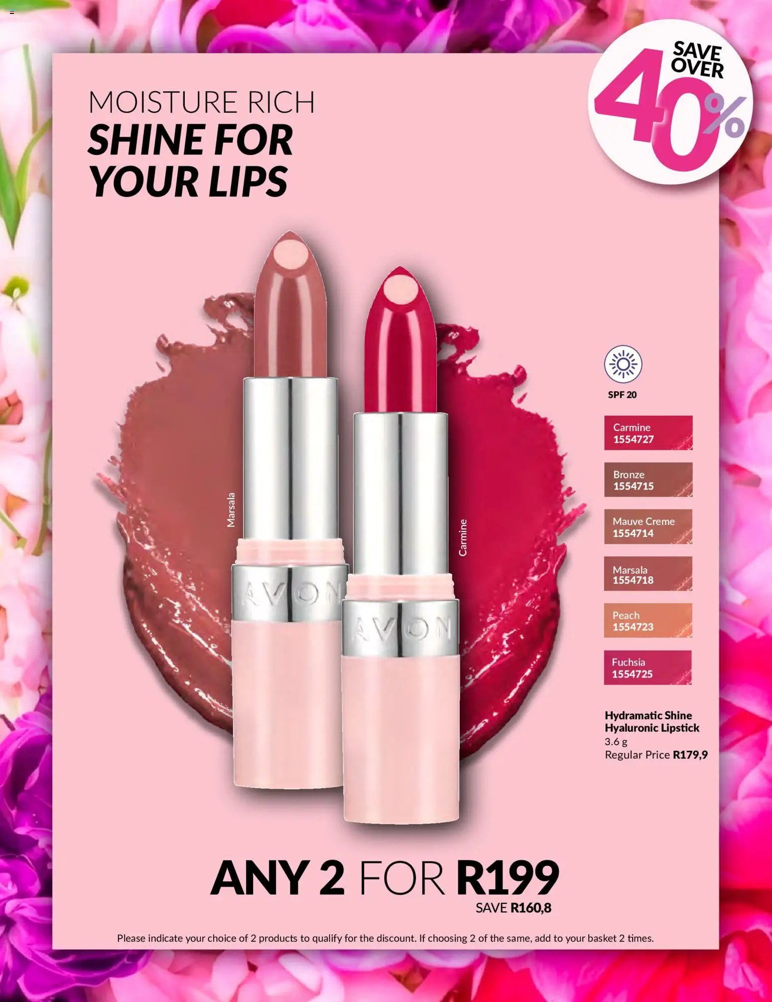 Avon - Amazing May
