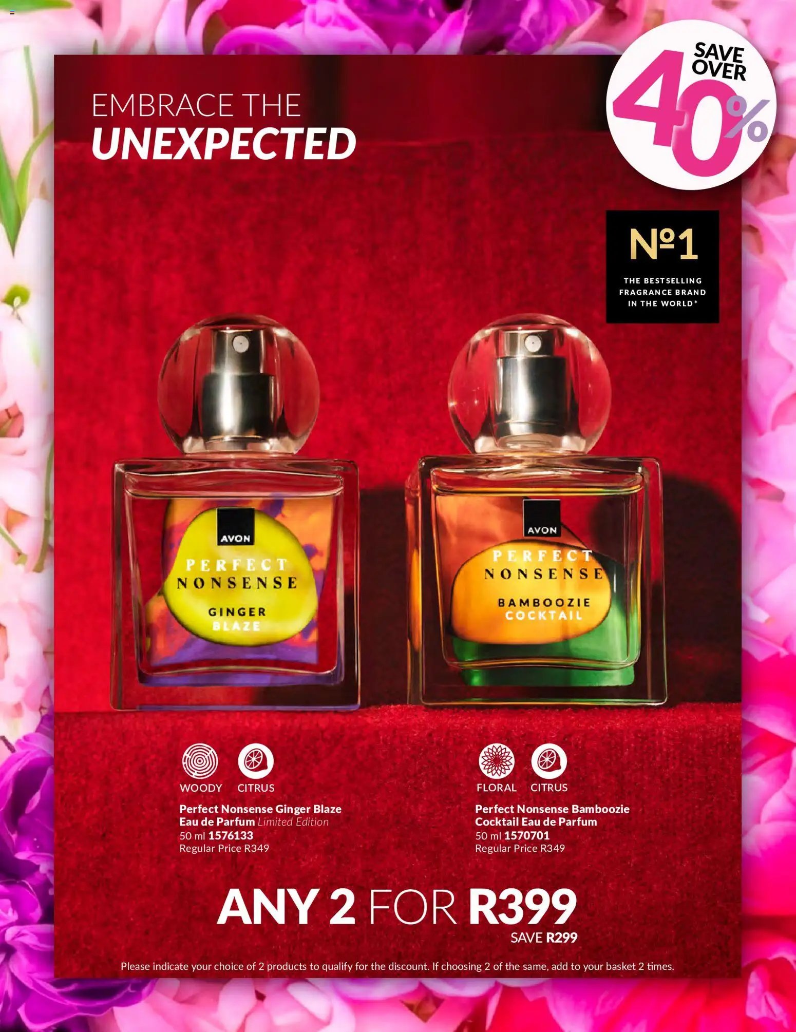 Avon - Amazing May