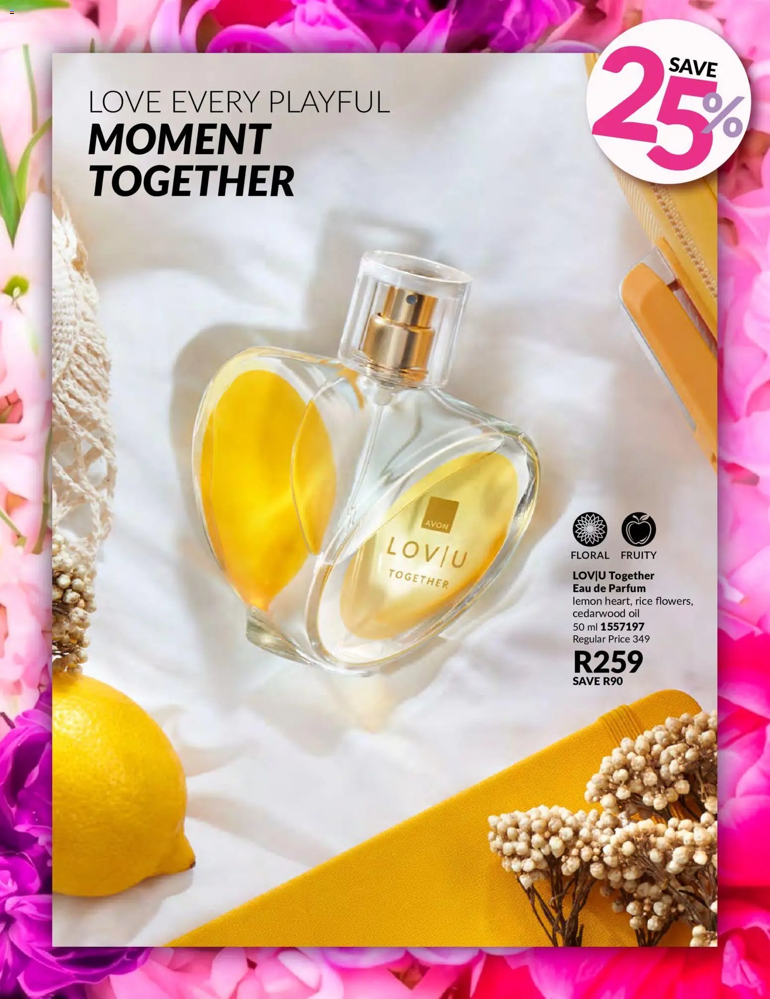 Avon - Amazing May