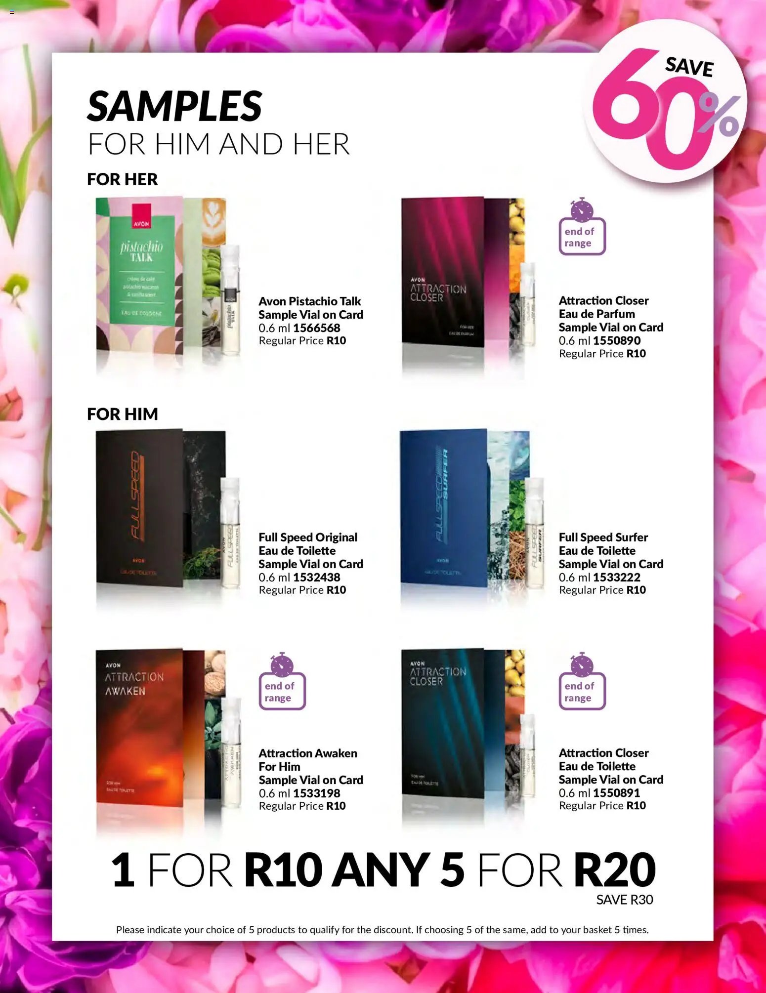 Avon - Amazing May