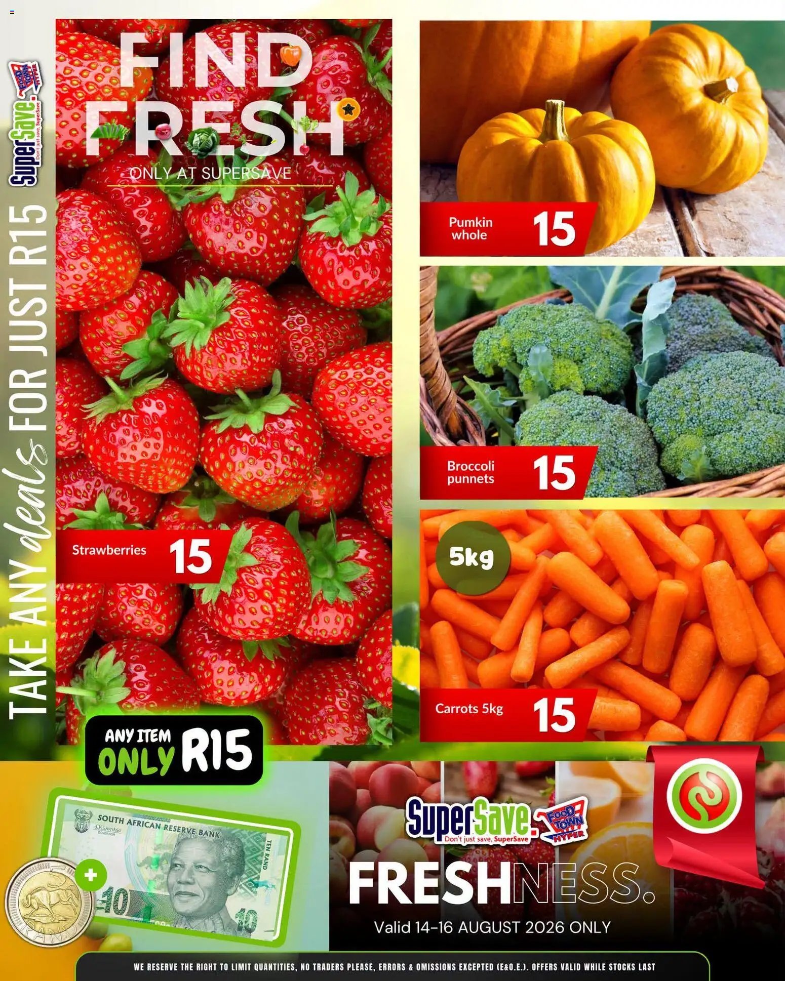 Super Save Sunday Savings