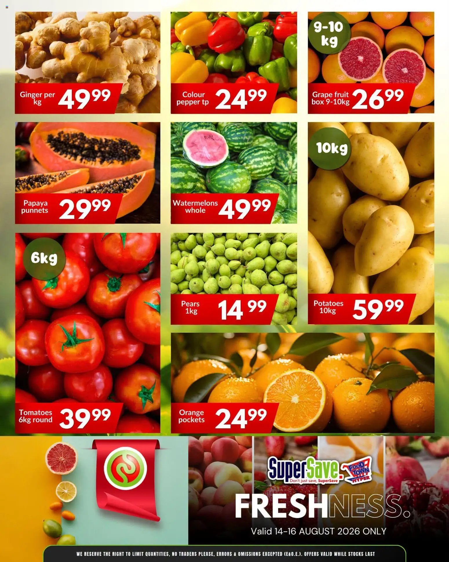 Super Save Sunday Savings