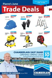 Chamberlain Specials