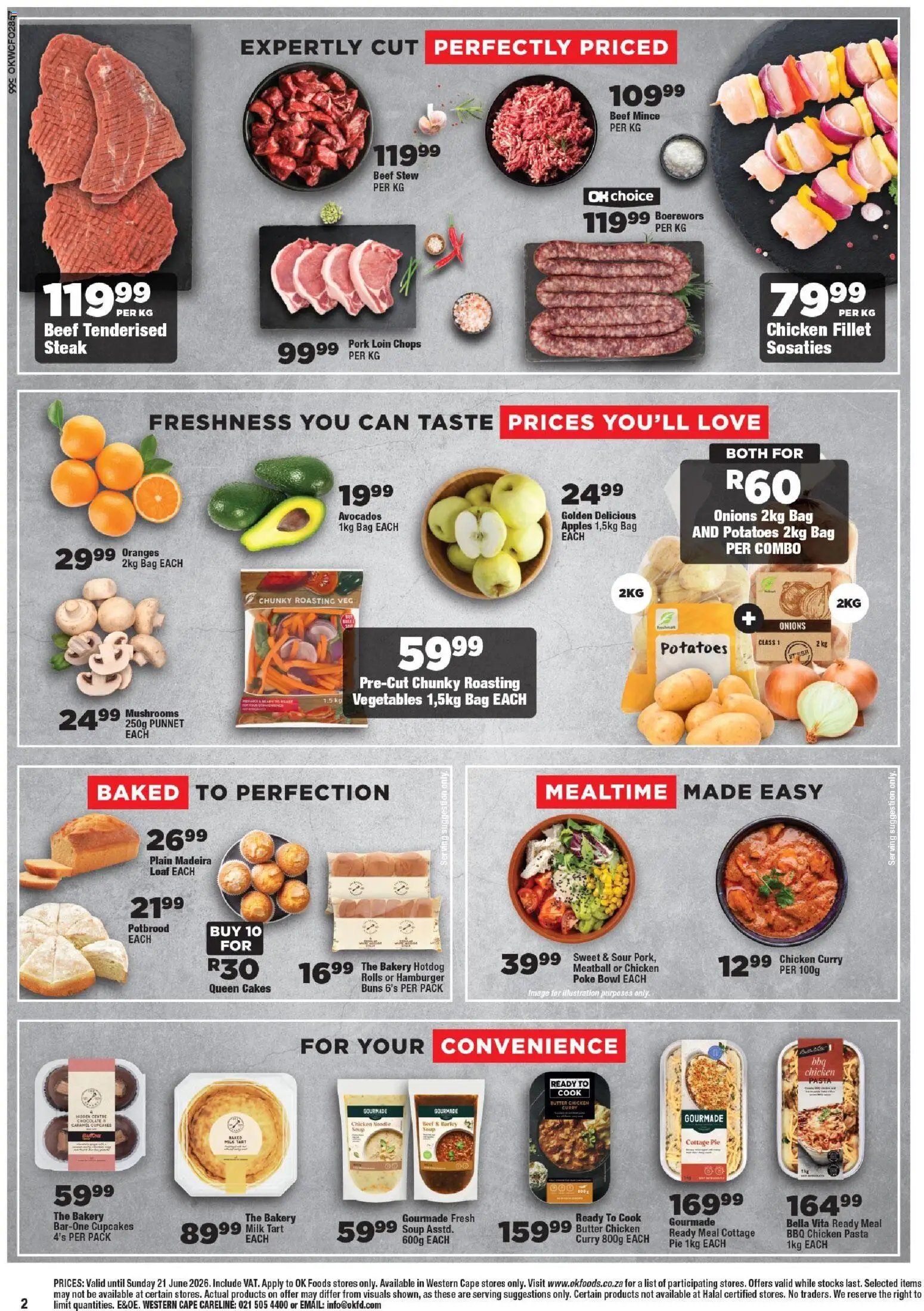 OK Foods - Western Cape - Specials