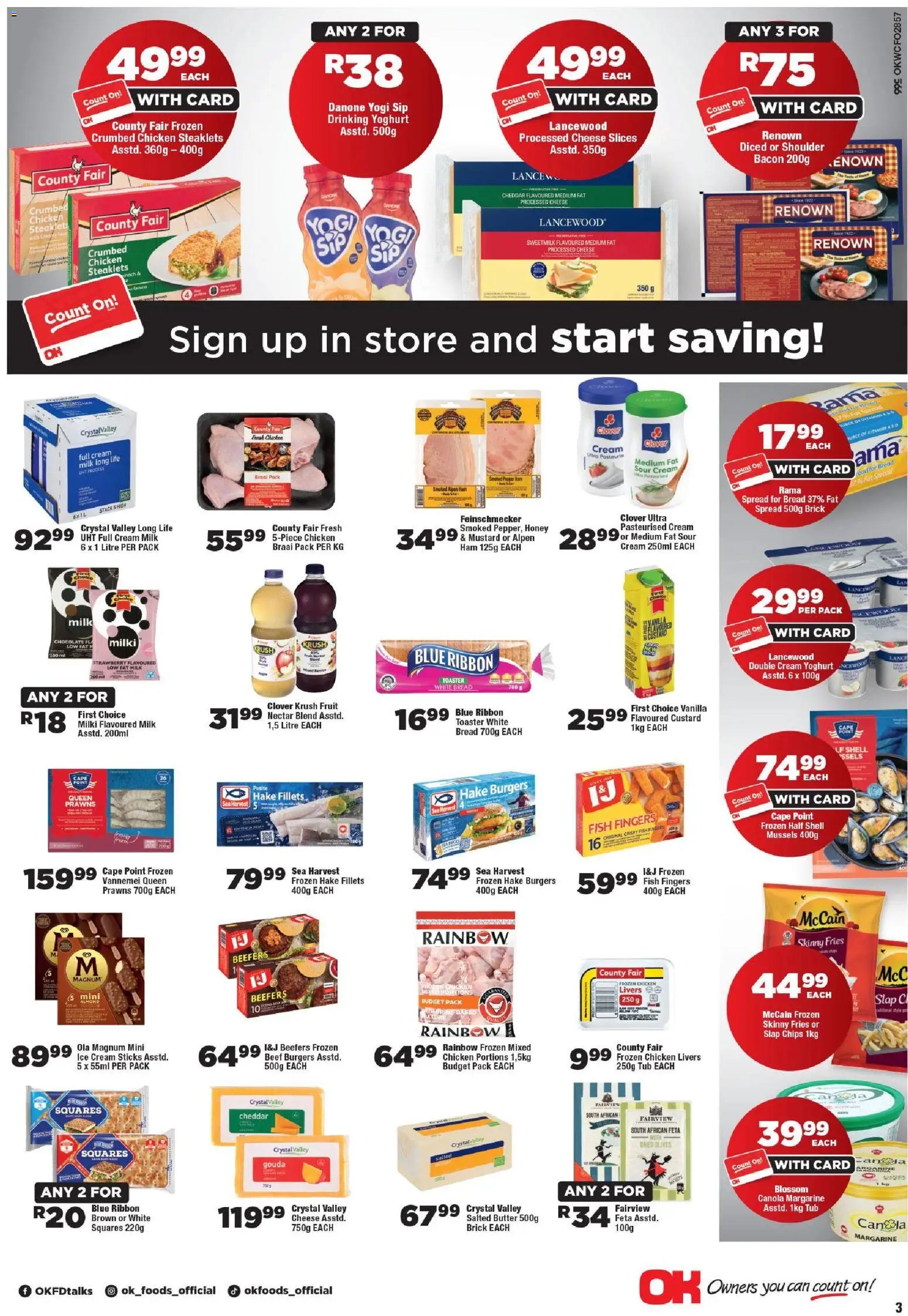 OK Foods - Western Cape - Specials