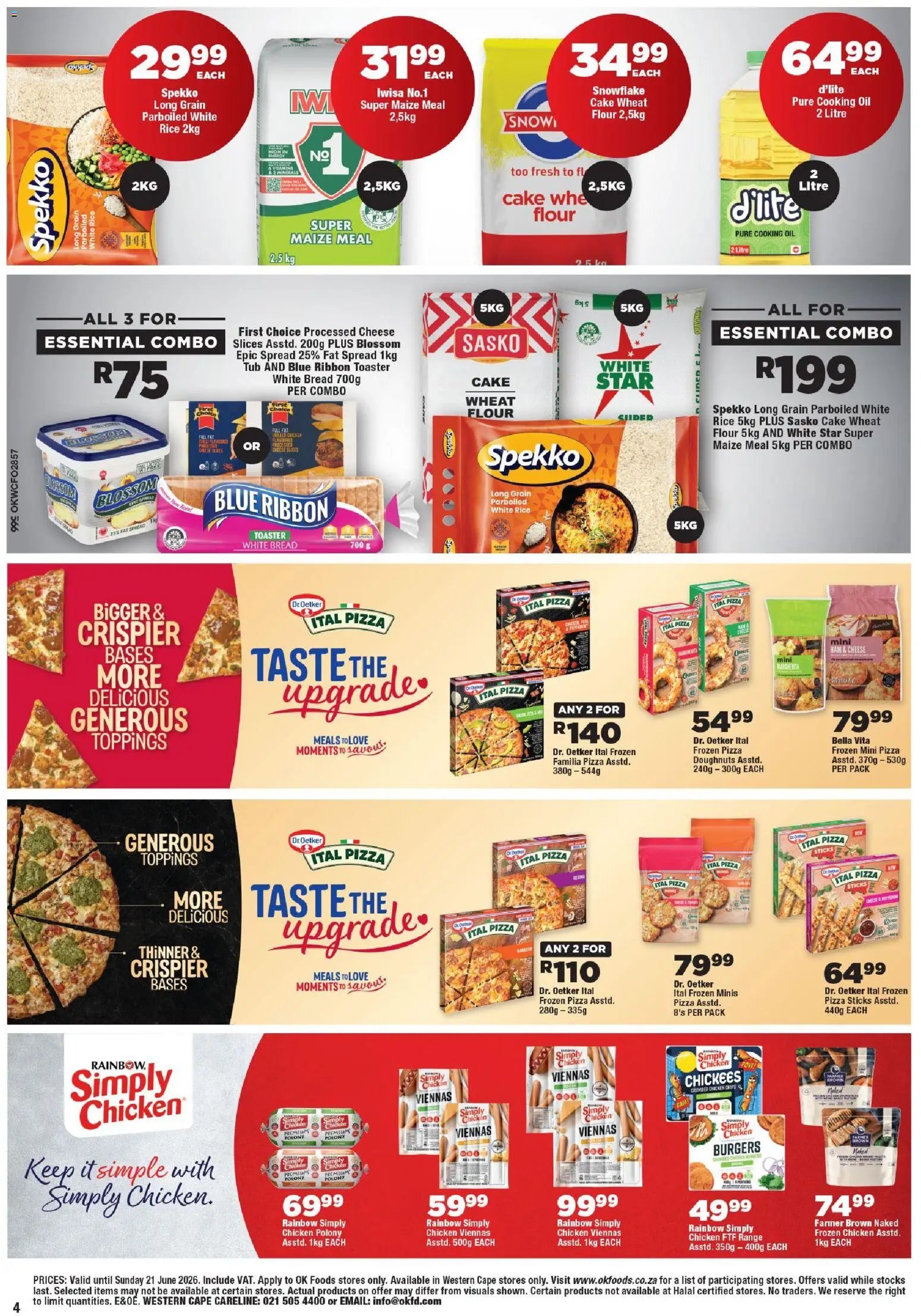 OK Foods - Western Cape - Specials