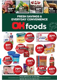 OK Foods - Western Cape - Specials