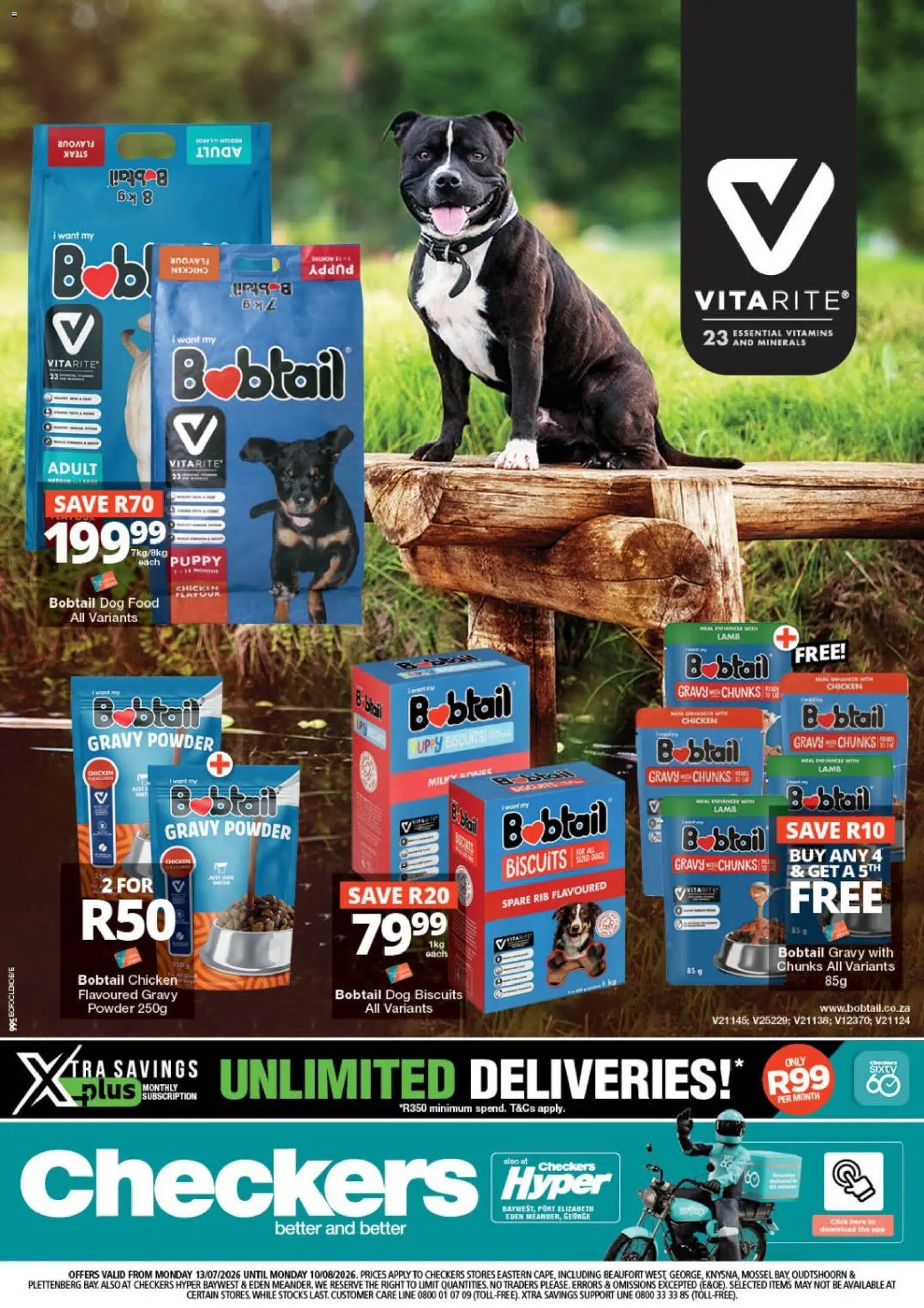 Checkers - Eastern Cape - Bobtail Promotion
