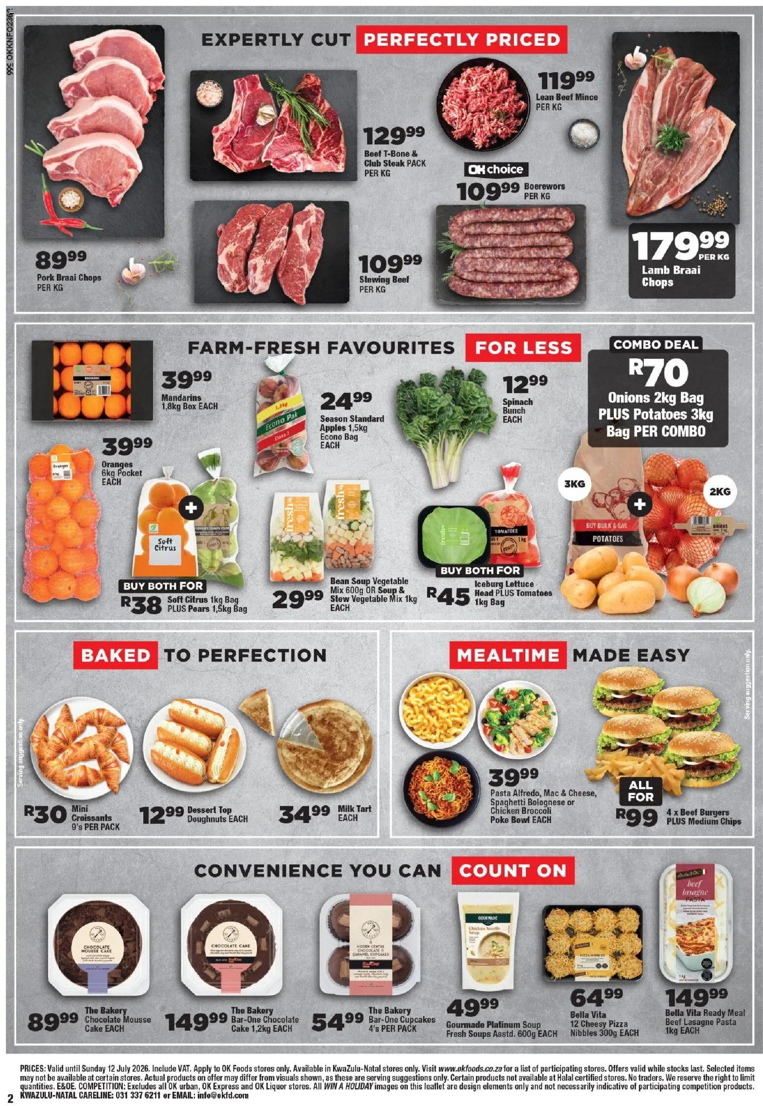 OK Foods Specials
