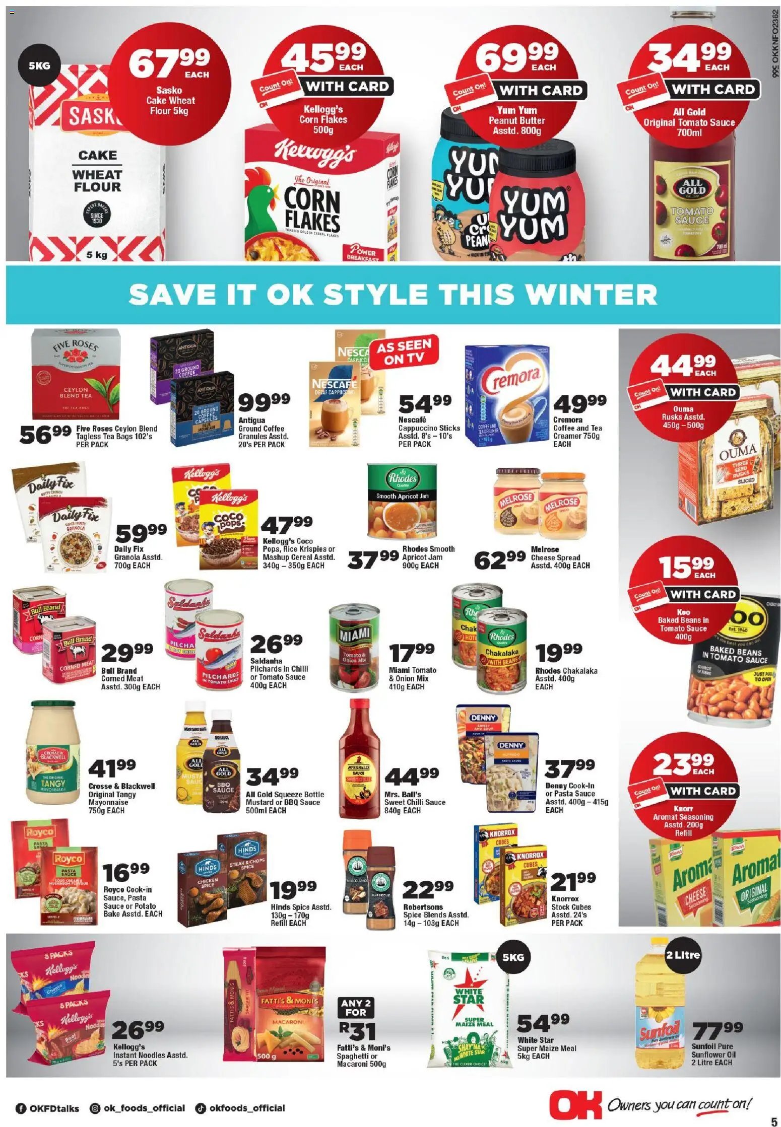 OK Foods Specials