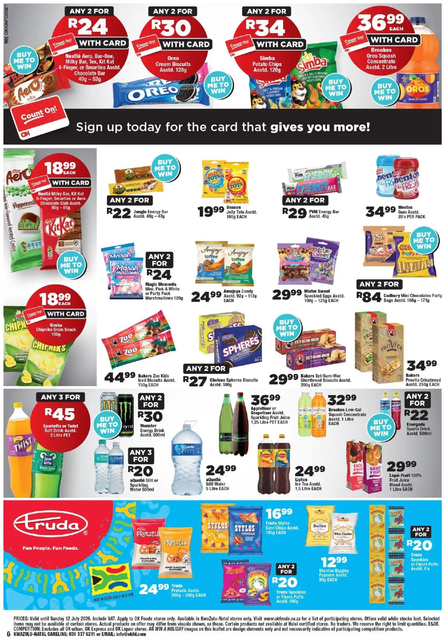 OK Foods Specials