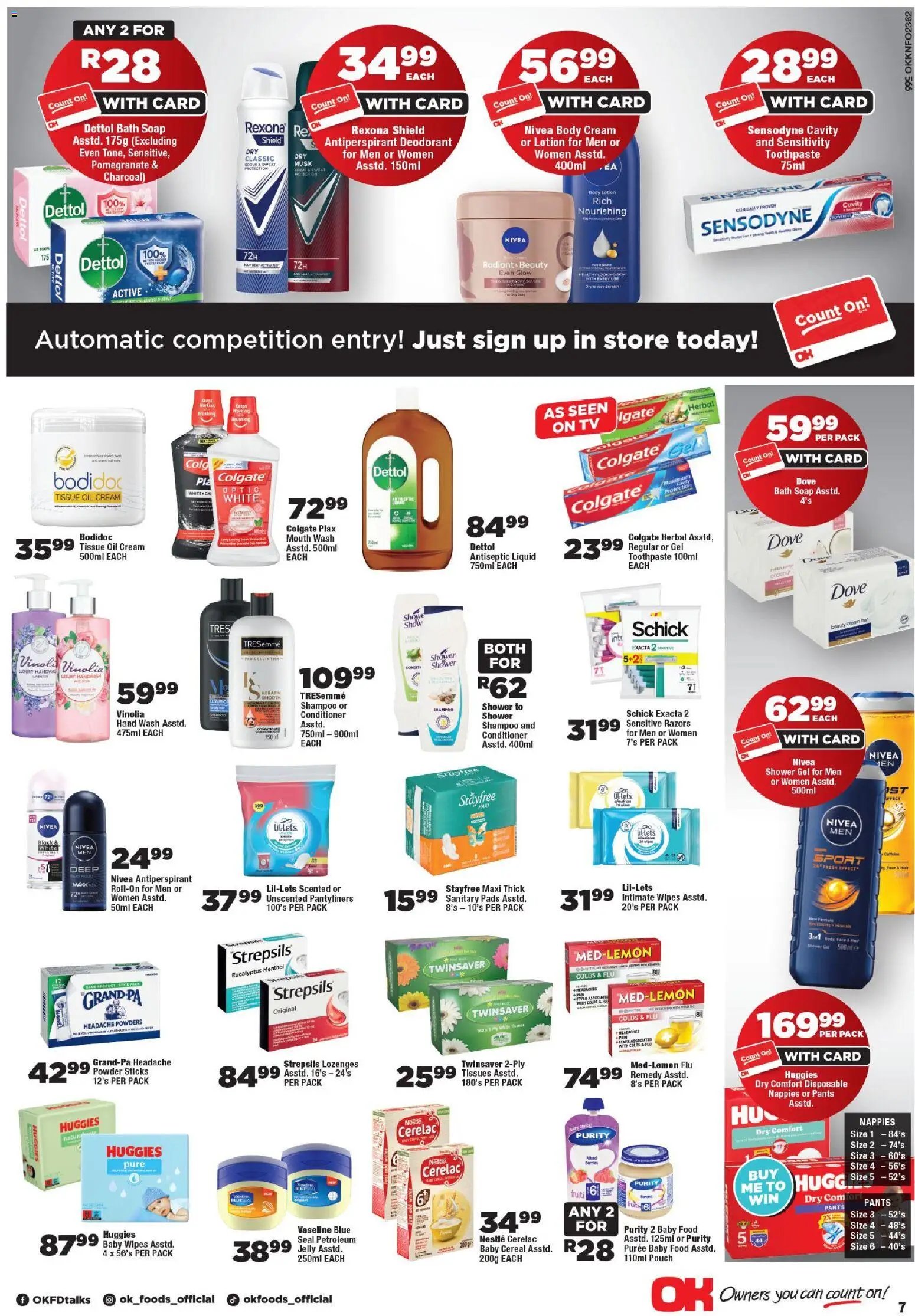 OK Foods Specials
