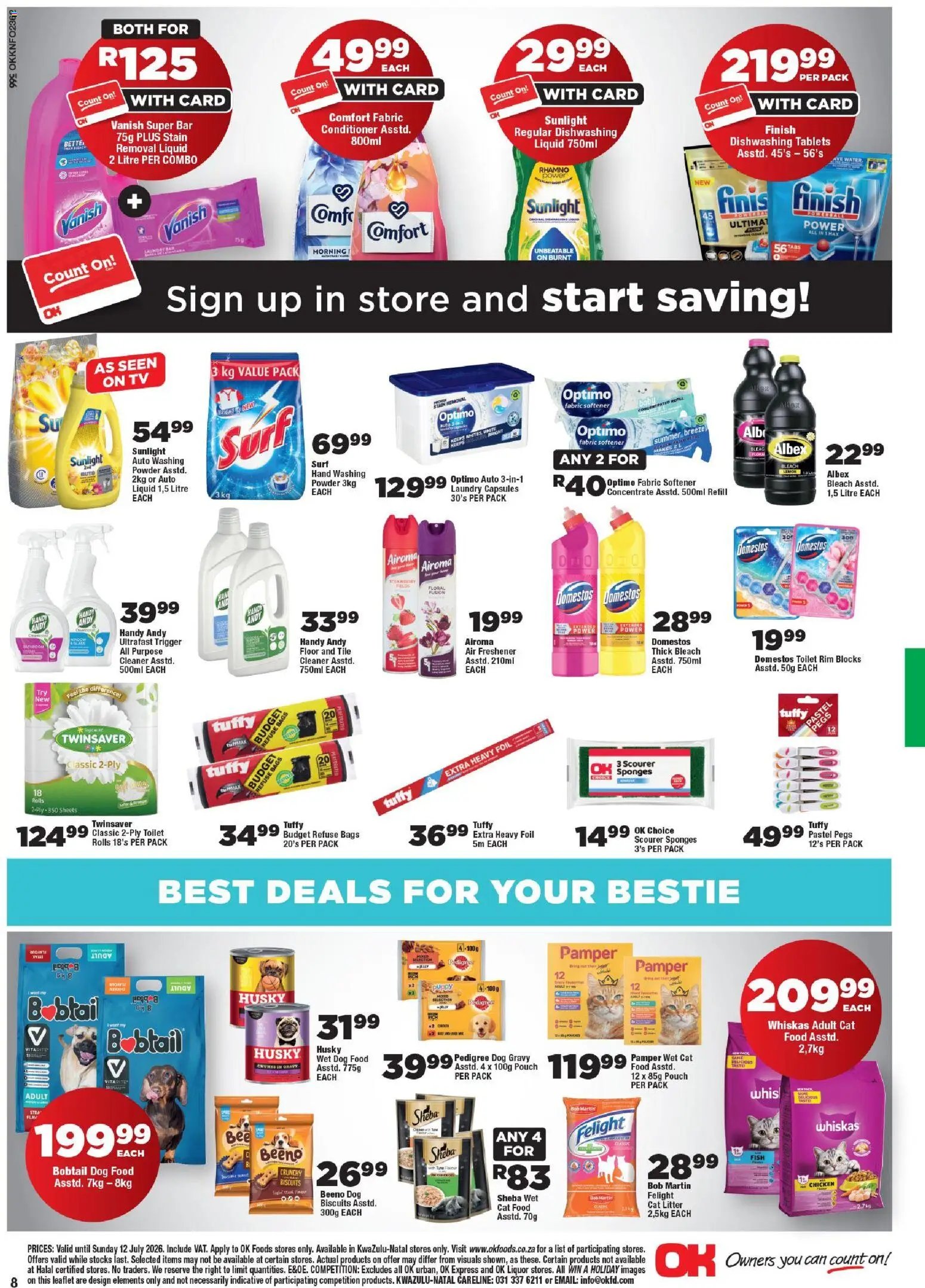OK Foods Specials
