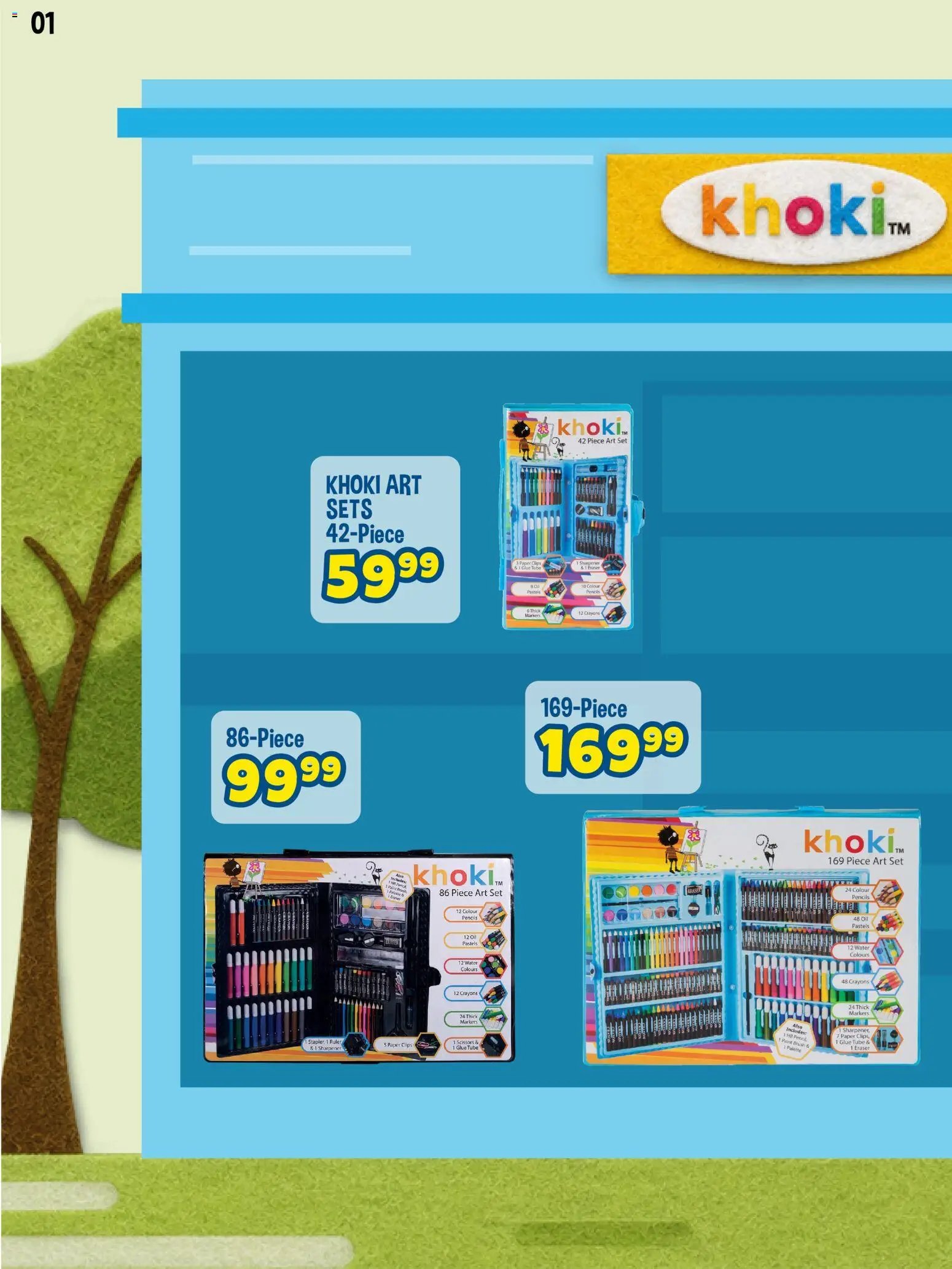 Crazy Store Arts and Crafts Magazine