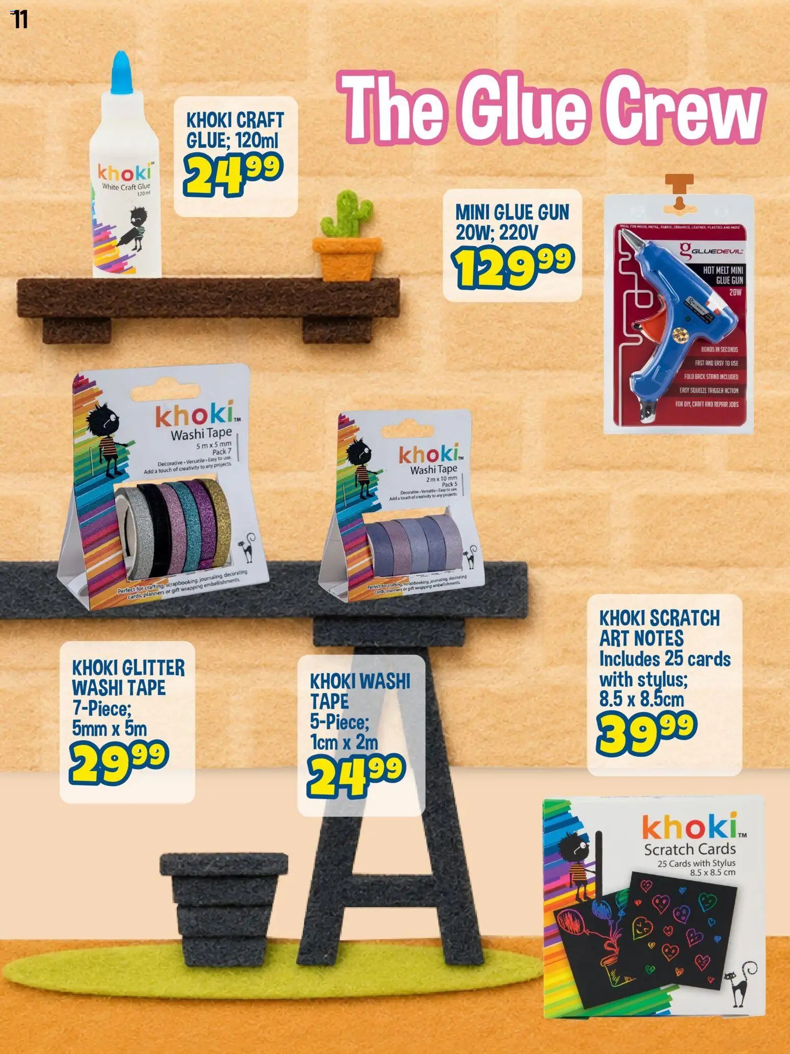 Crazy Store Arts and Crafts Magazine