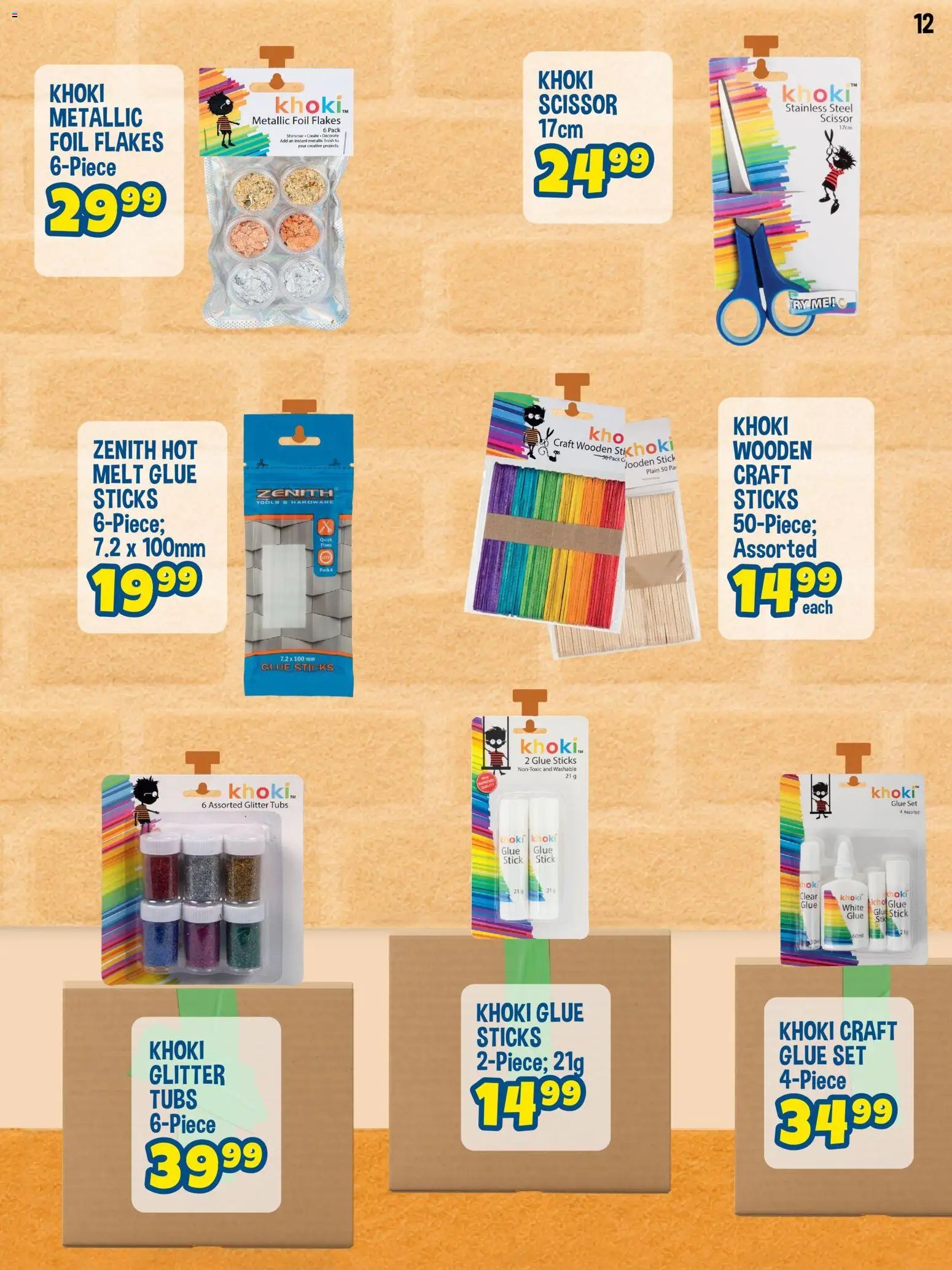 Crazy Store Arts and Crafts Magazine
