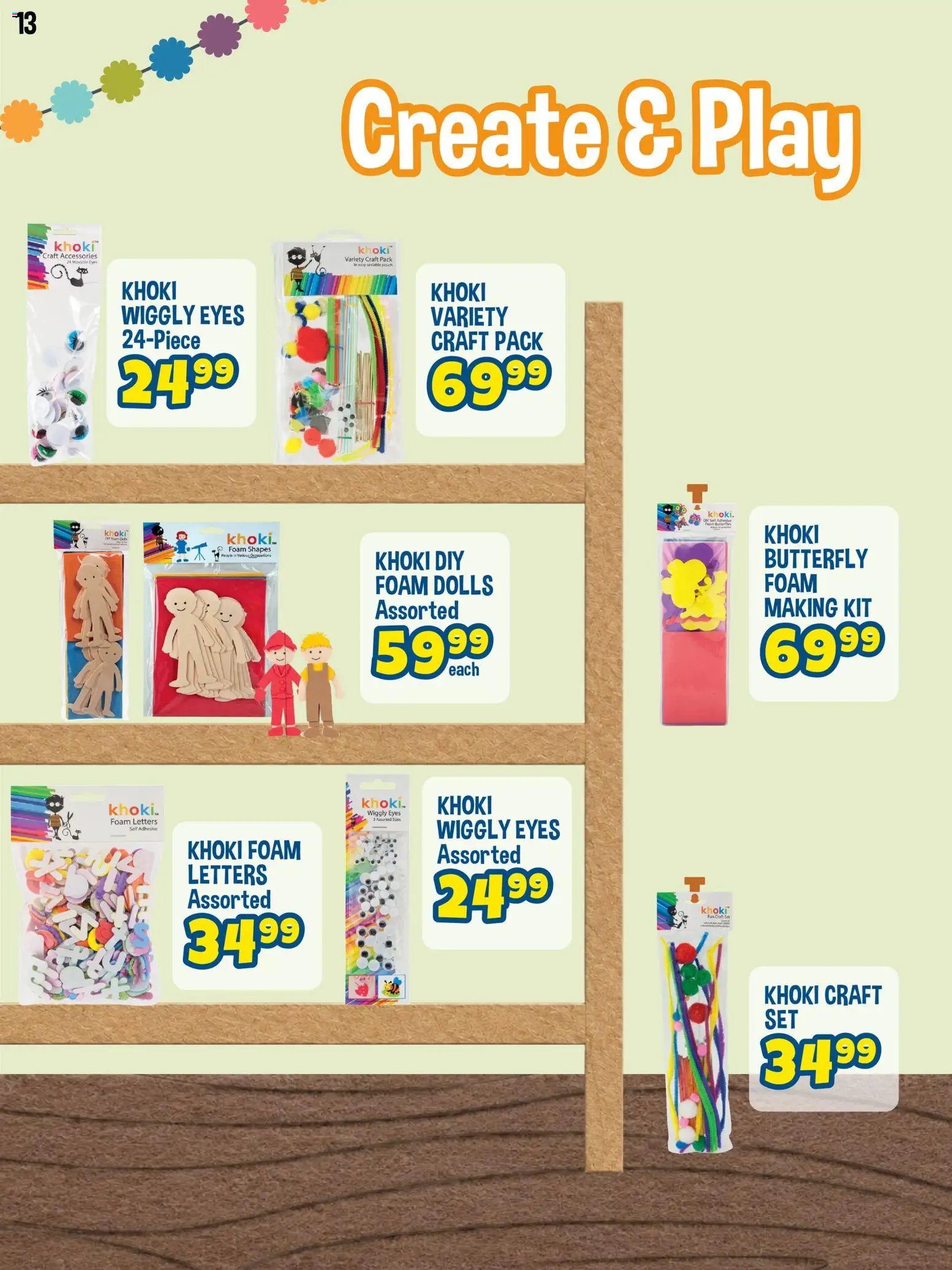 Crazy Store Arts and Crafts Magazine