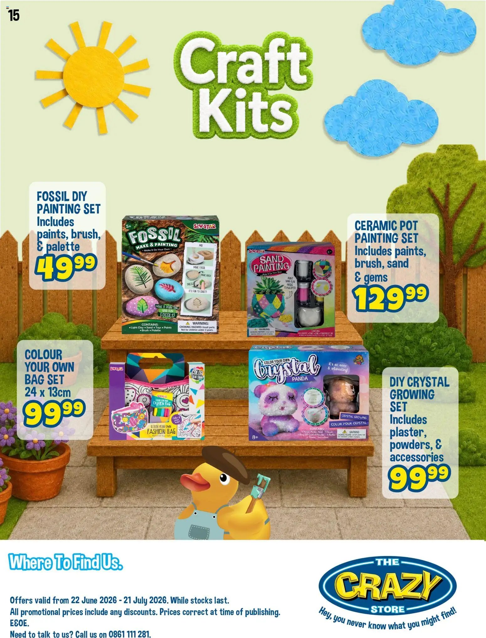 Crazy Store Arts and Crafts Magazine