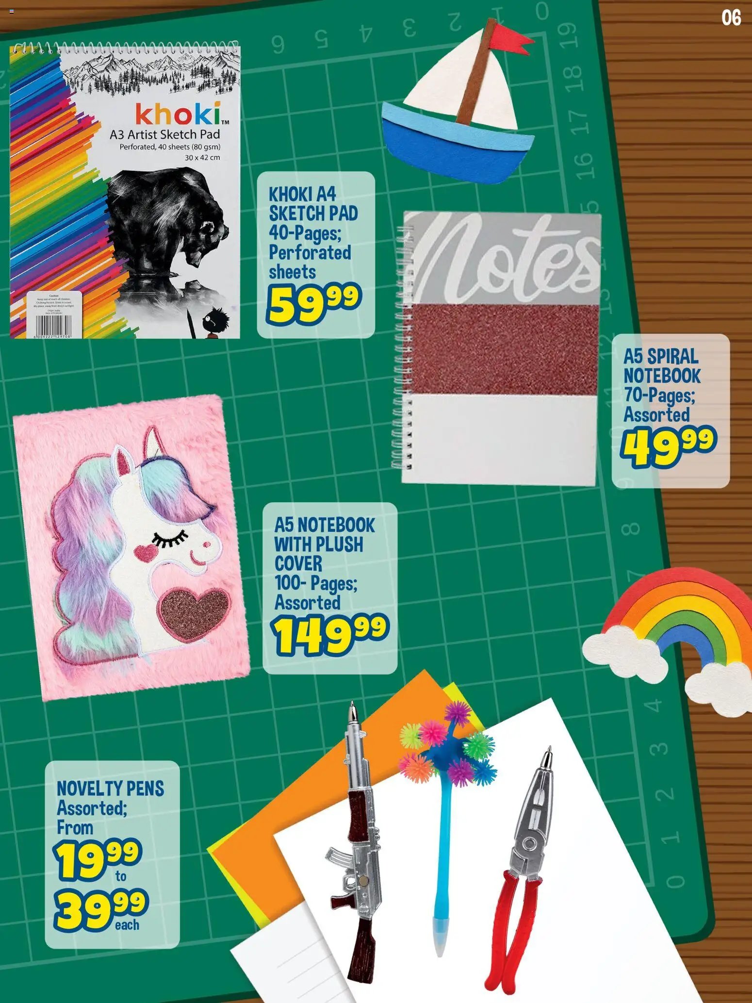 Crazy Store Arts and Crafts Magazine