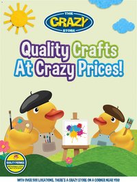 Crazy Store Arts and Crafts Magazine