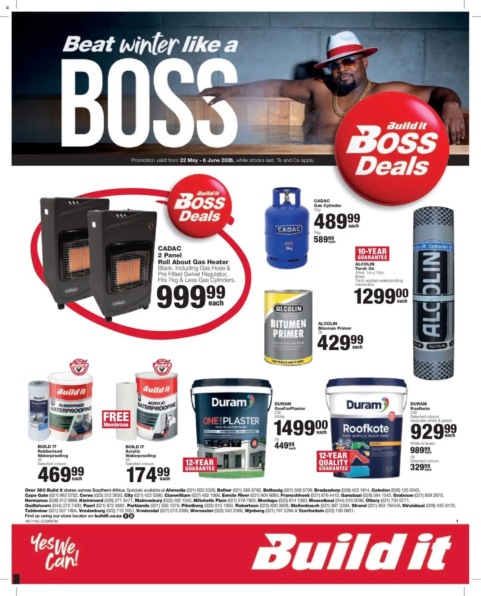 Build It Western Cape - Specials