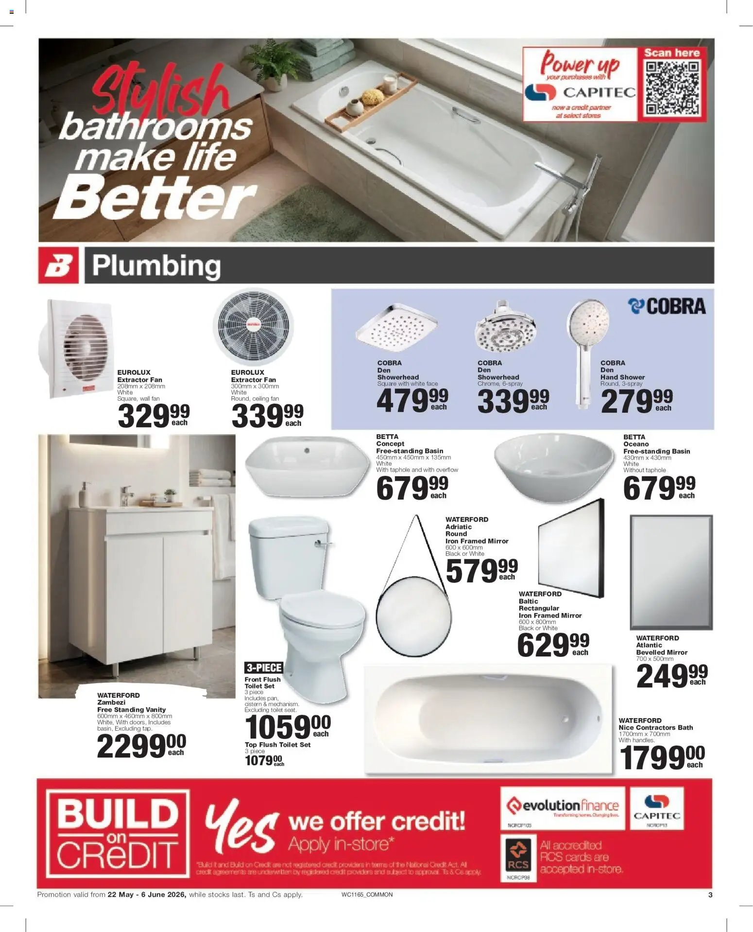 Build It Western Cape - Specials