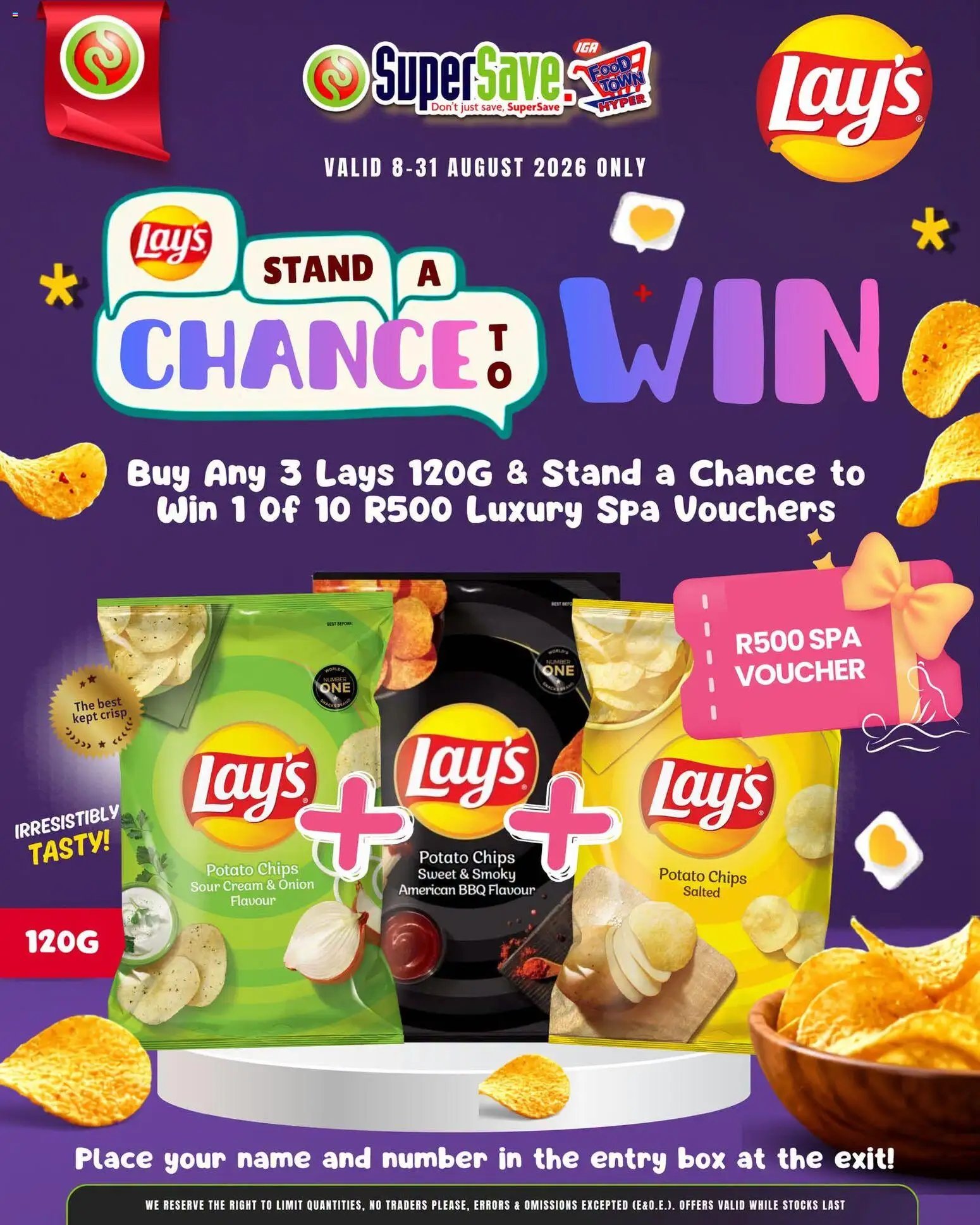 Super Save WIN with Lays!
