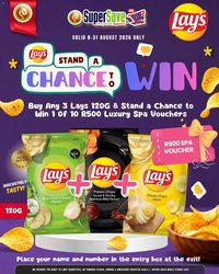 Super Save WIN with Lays!