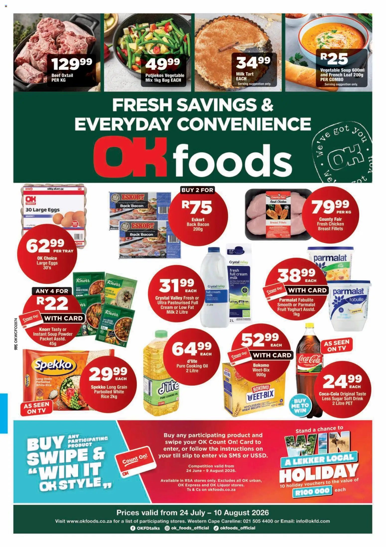 OK Foods - Western Cape - Specials