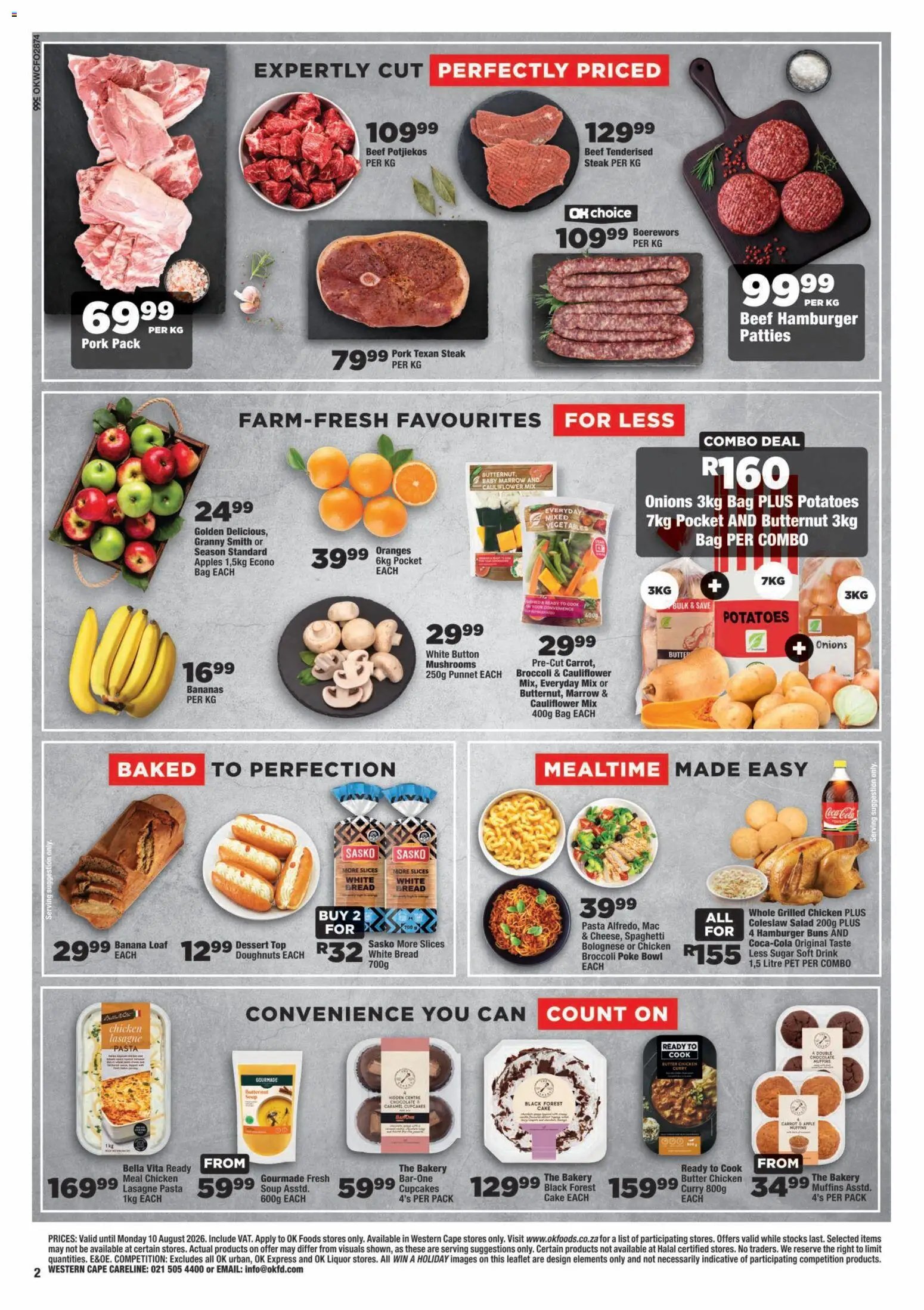 OK Foods - Western Cape - Specials