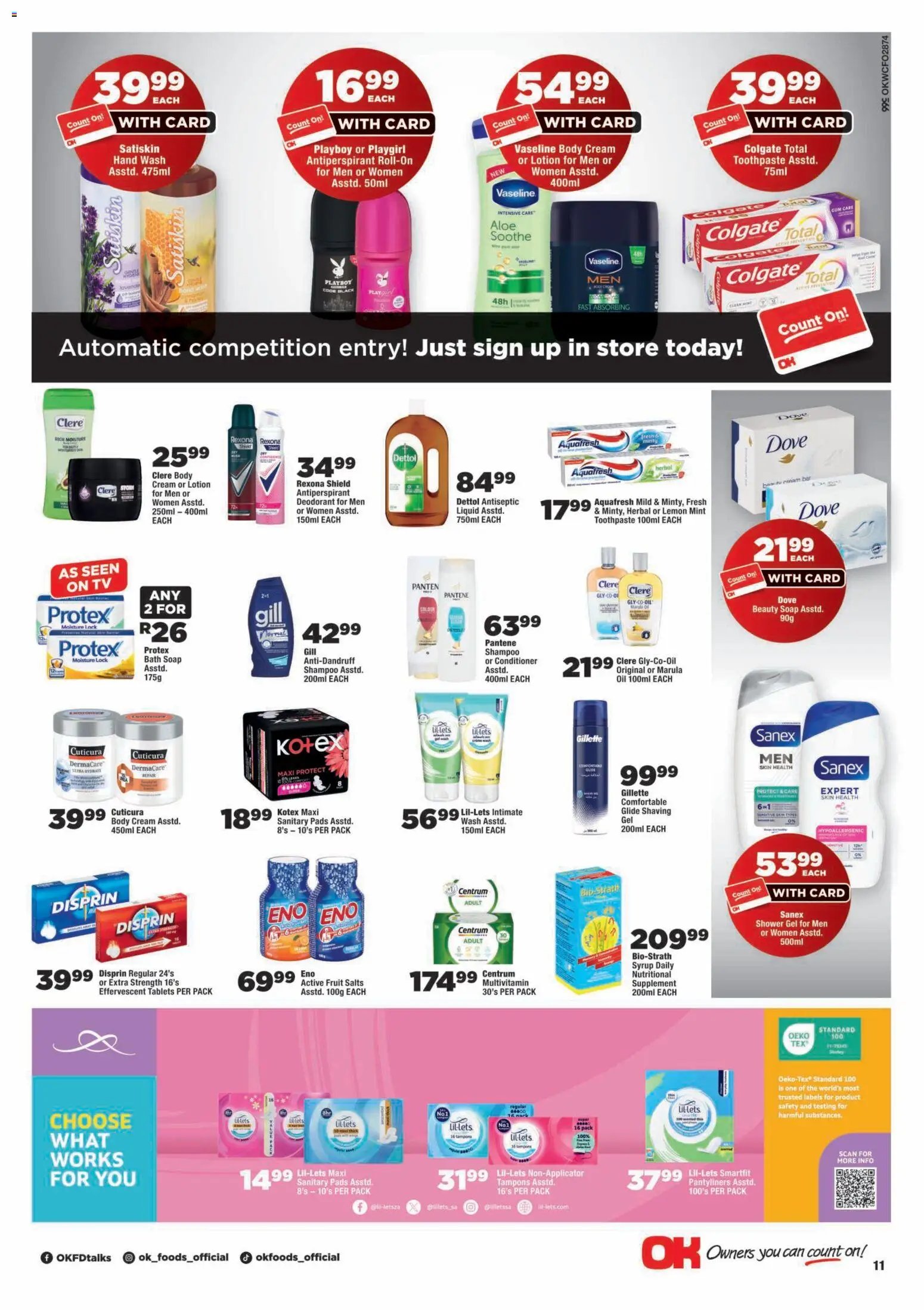 OK Foods - Western Cape - Specials