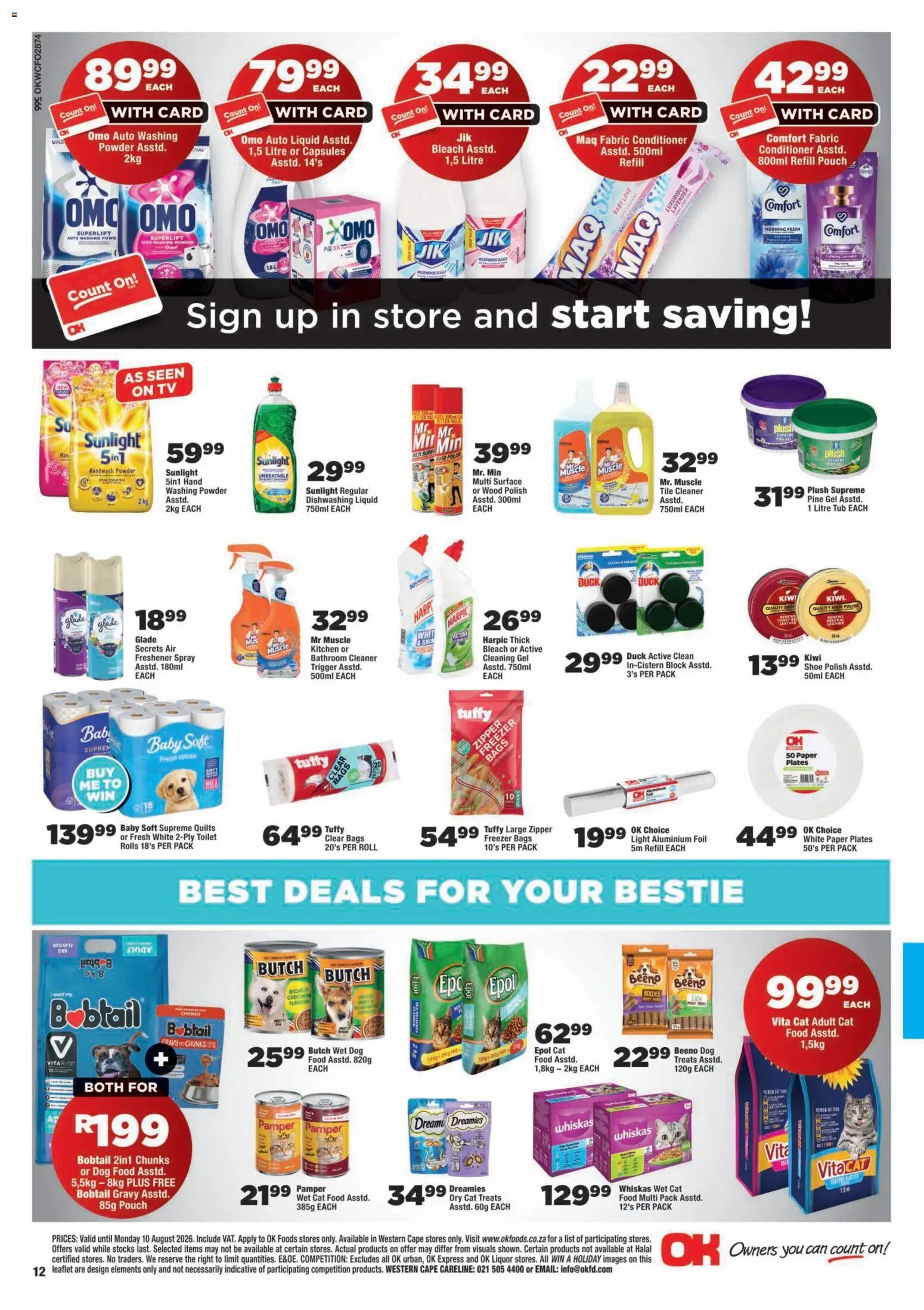 OK Foods - Western Cape - Specials