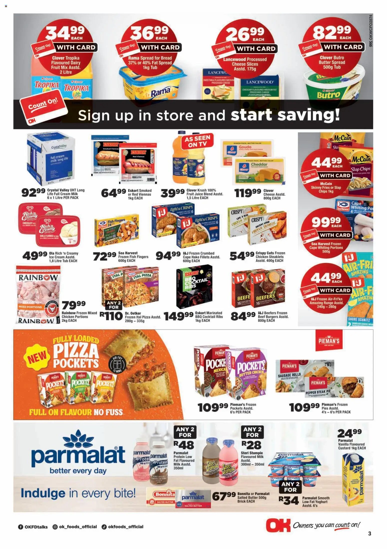 OK Foods - Western Cape - Specials