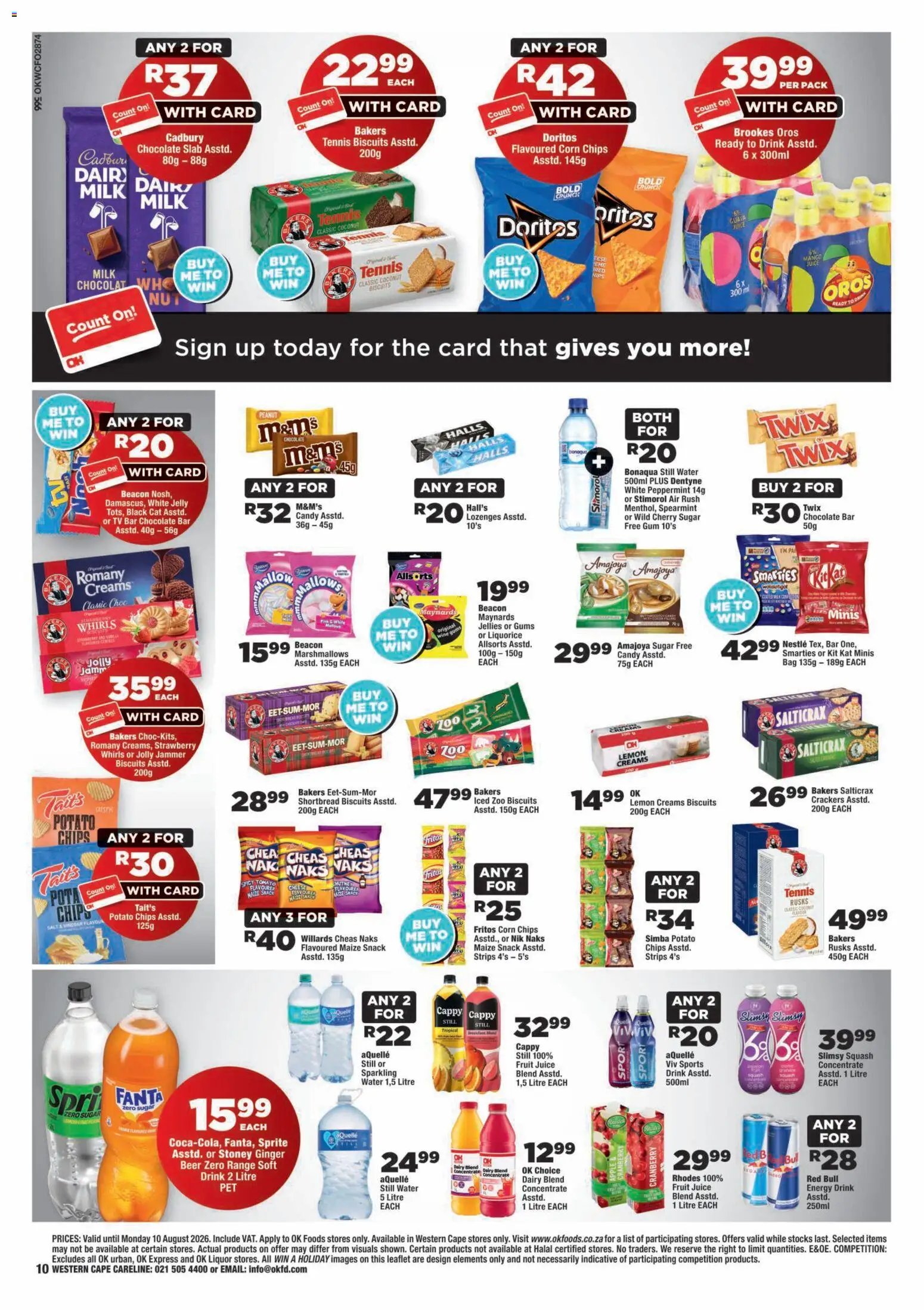 OK Foods - Western Cape - Specials