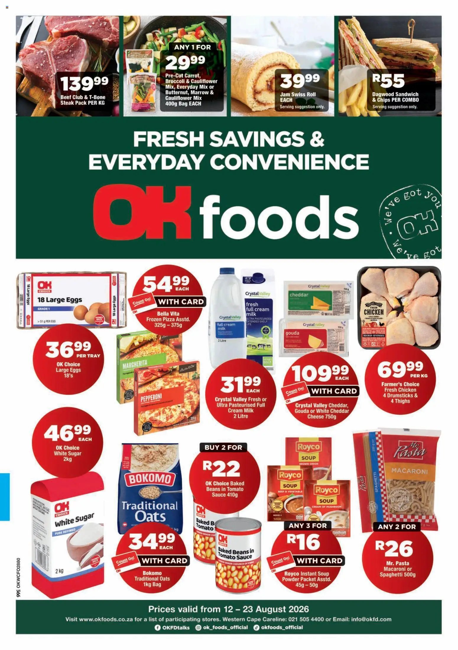 OK Foods - Western Cape - Specials