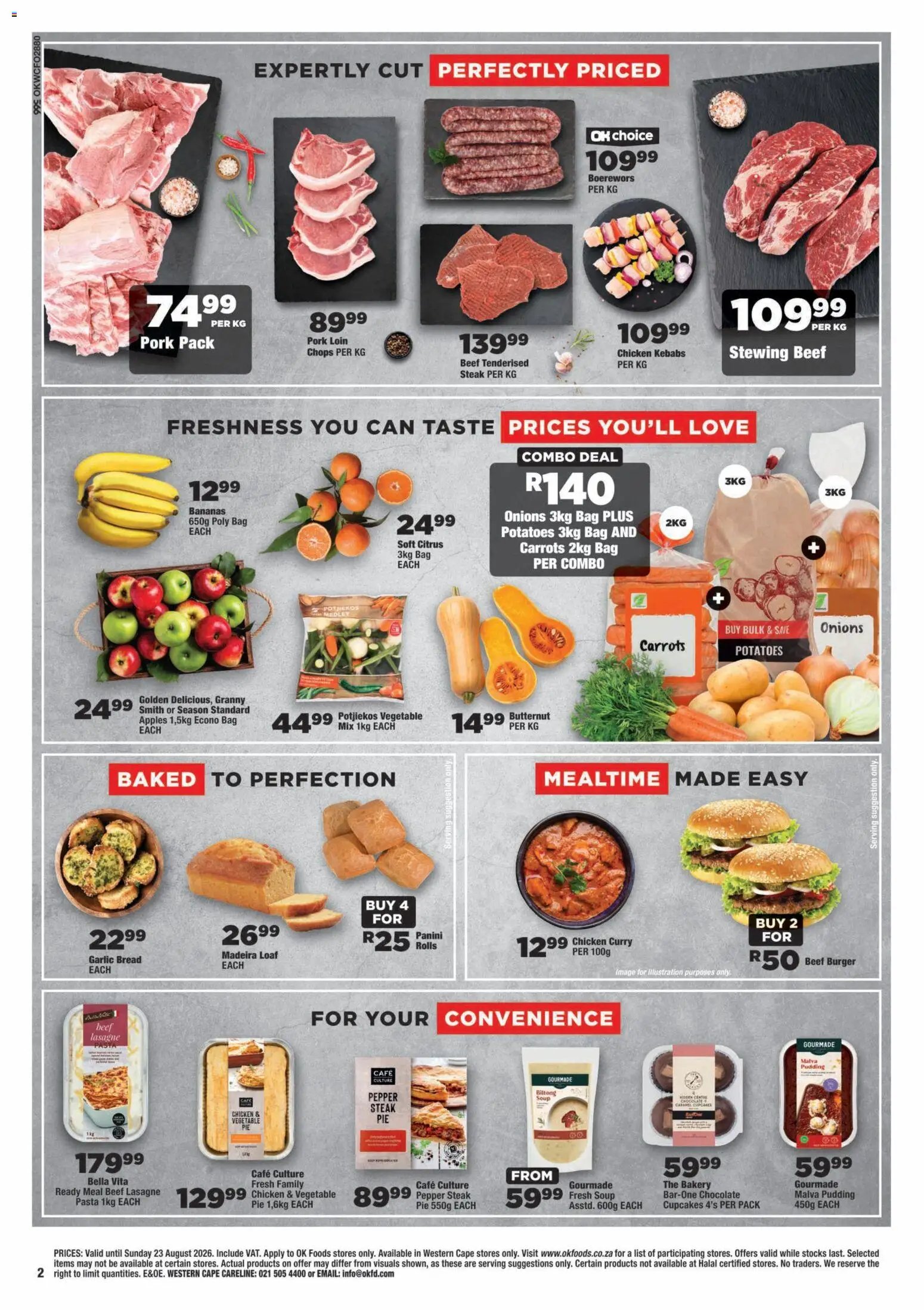 OK Foods - Western Cape - Specials