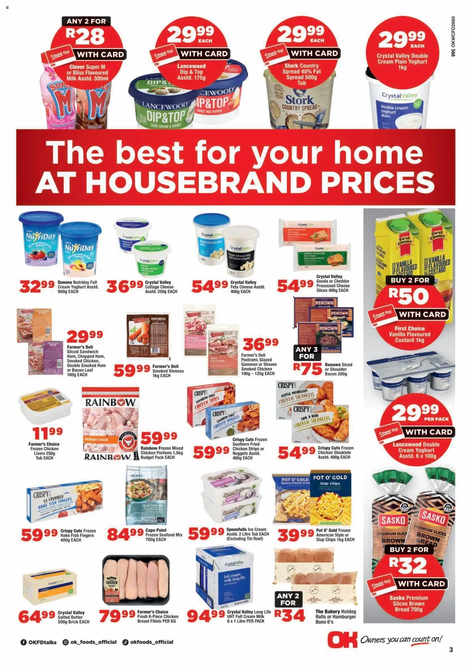 OK Foods - Western Cape - Specials