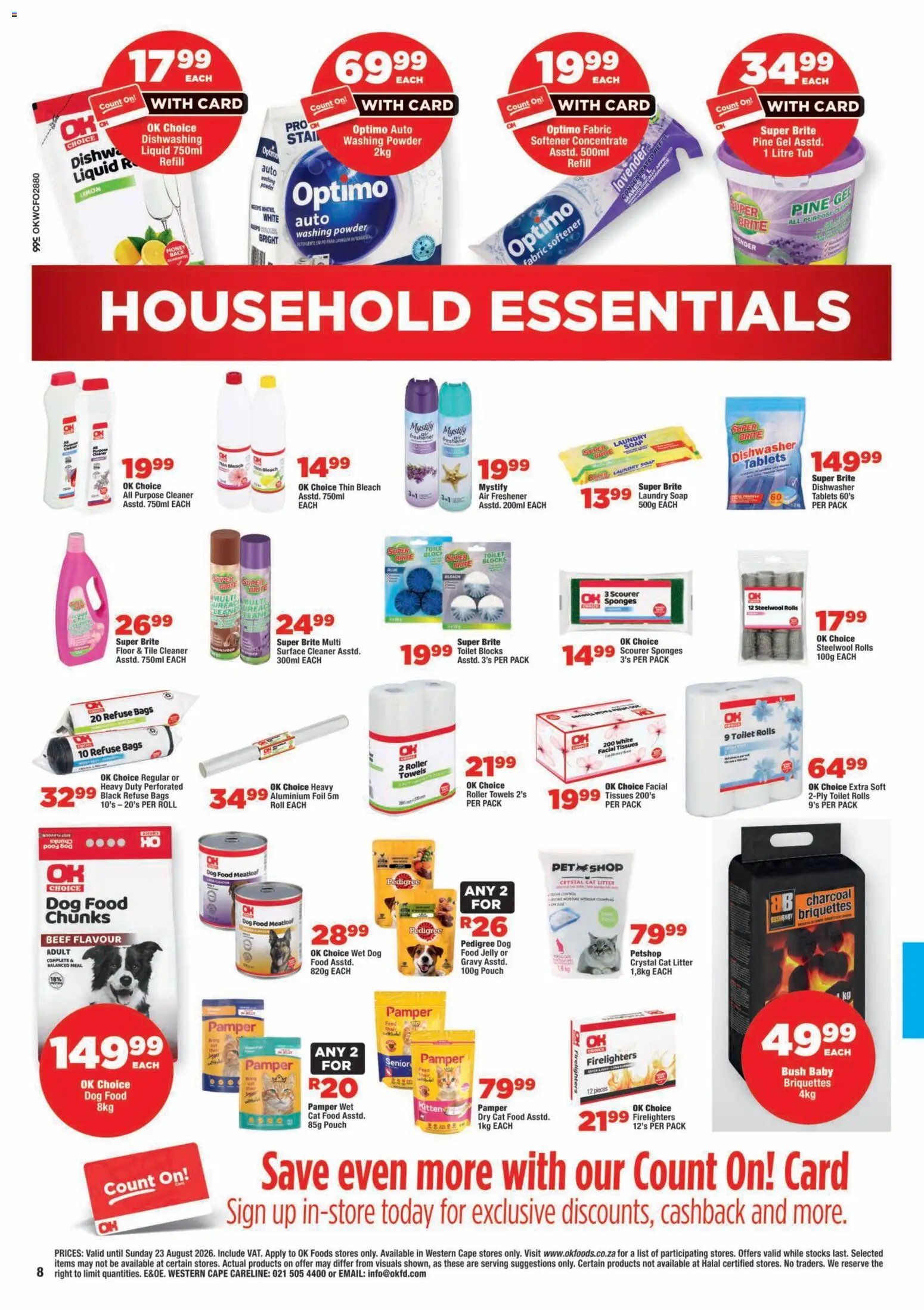 OK Foods - Western Cape - Specials