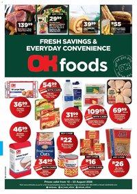 OK Foods - Western Cape - Specials