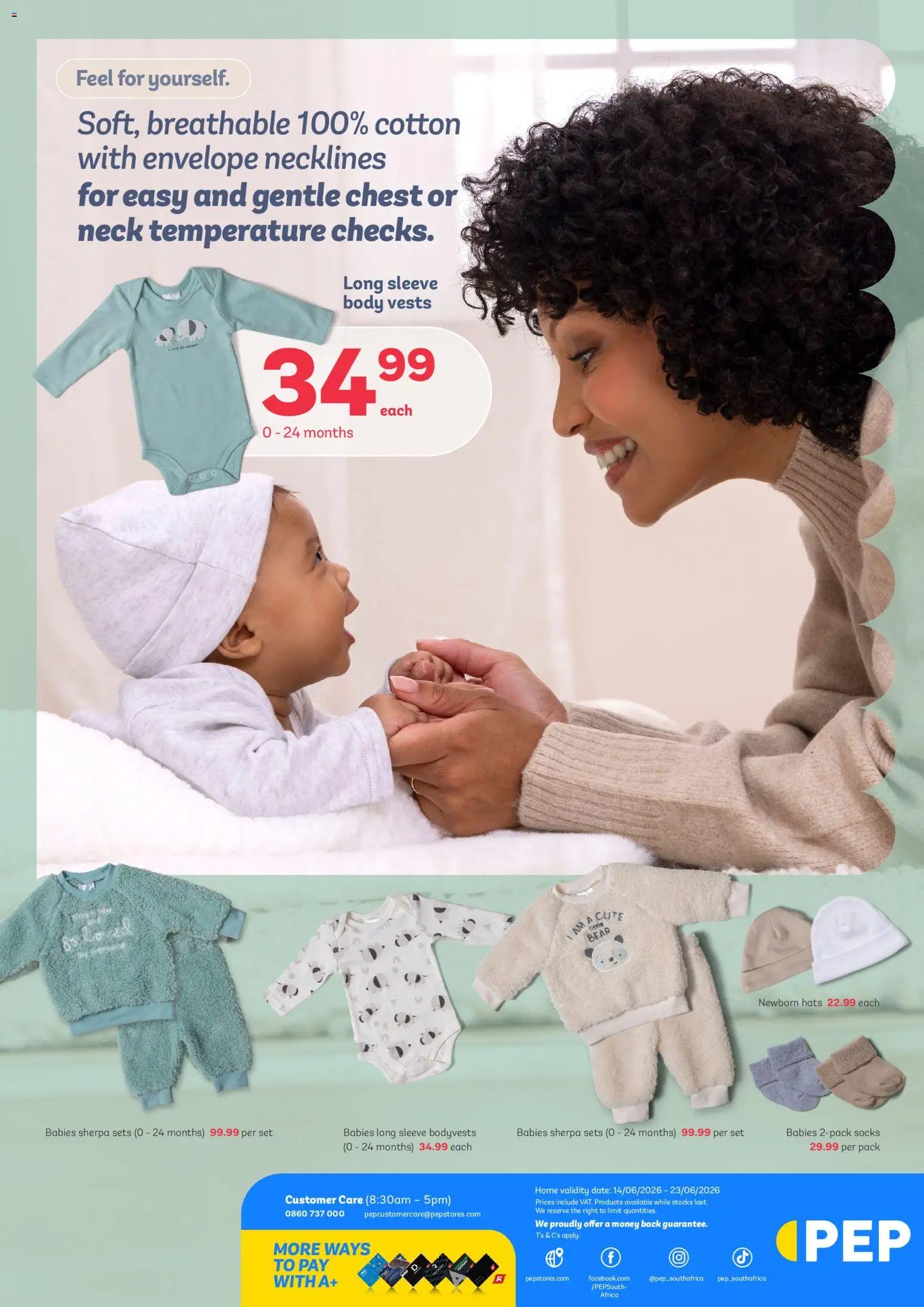 PEP Stores Baby's Catalogue