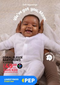 PEP Stores Baby's Catalogue