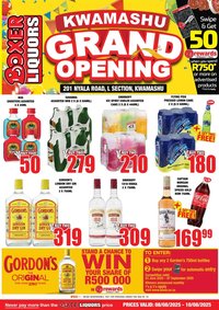 Boxer - KwaZulu-Natal - KwaMashu Liquor Grand Opening (2025-08-08 - 2025-08-10)