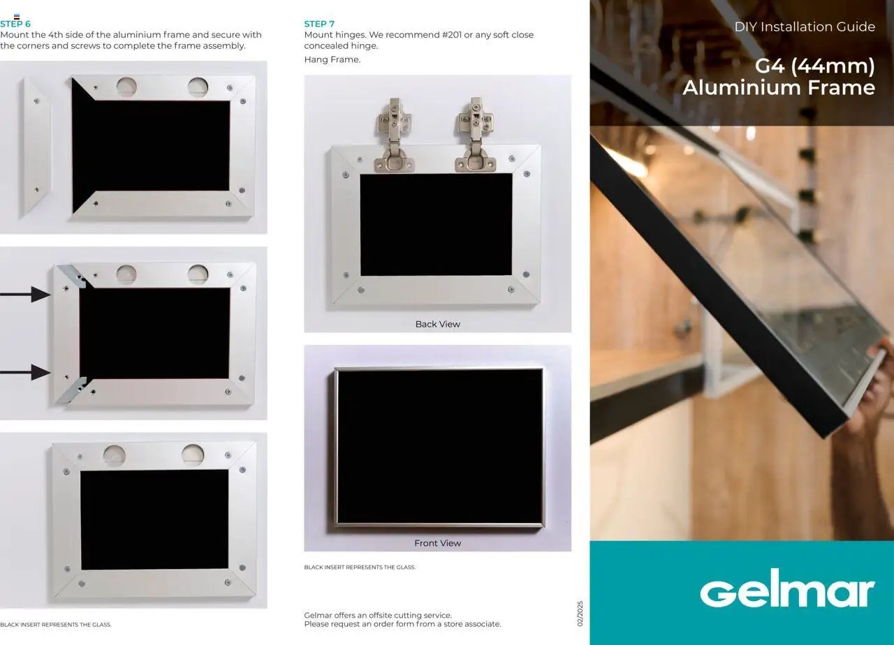Gelmar G4 Aluminium Frame