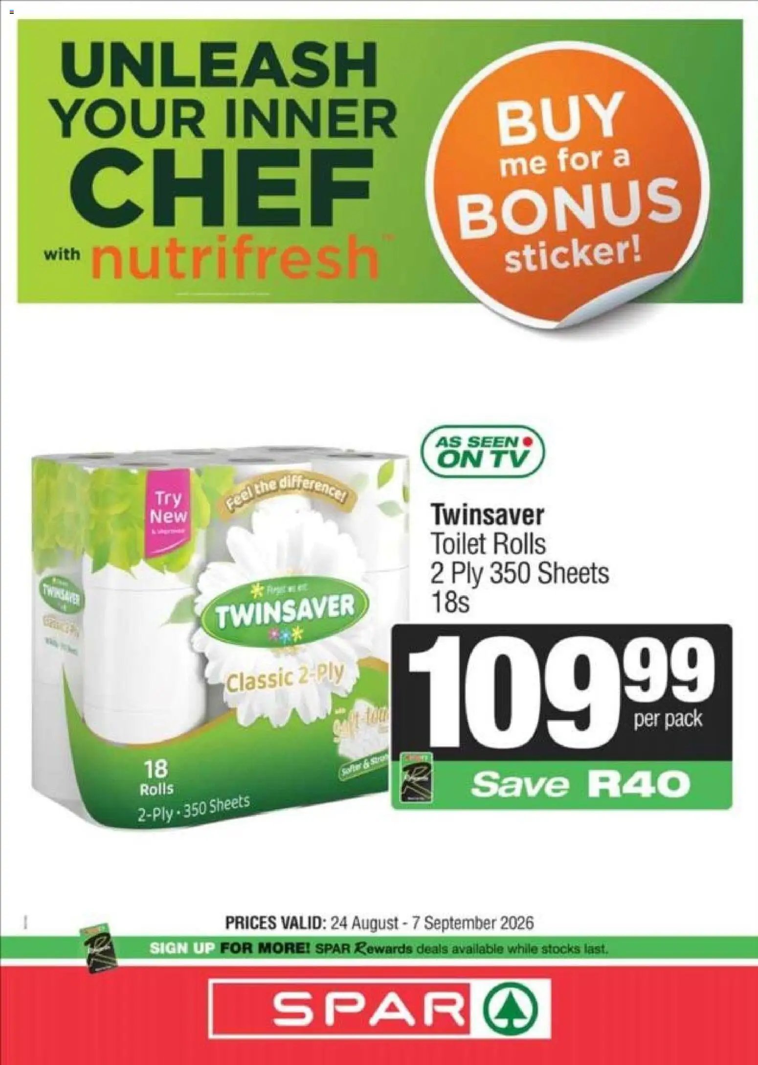 KWIKSPAR Specials