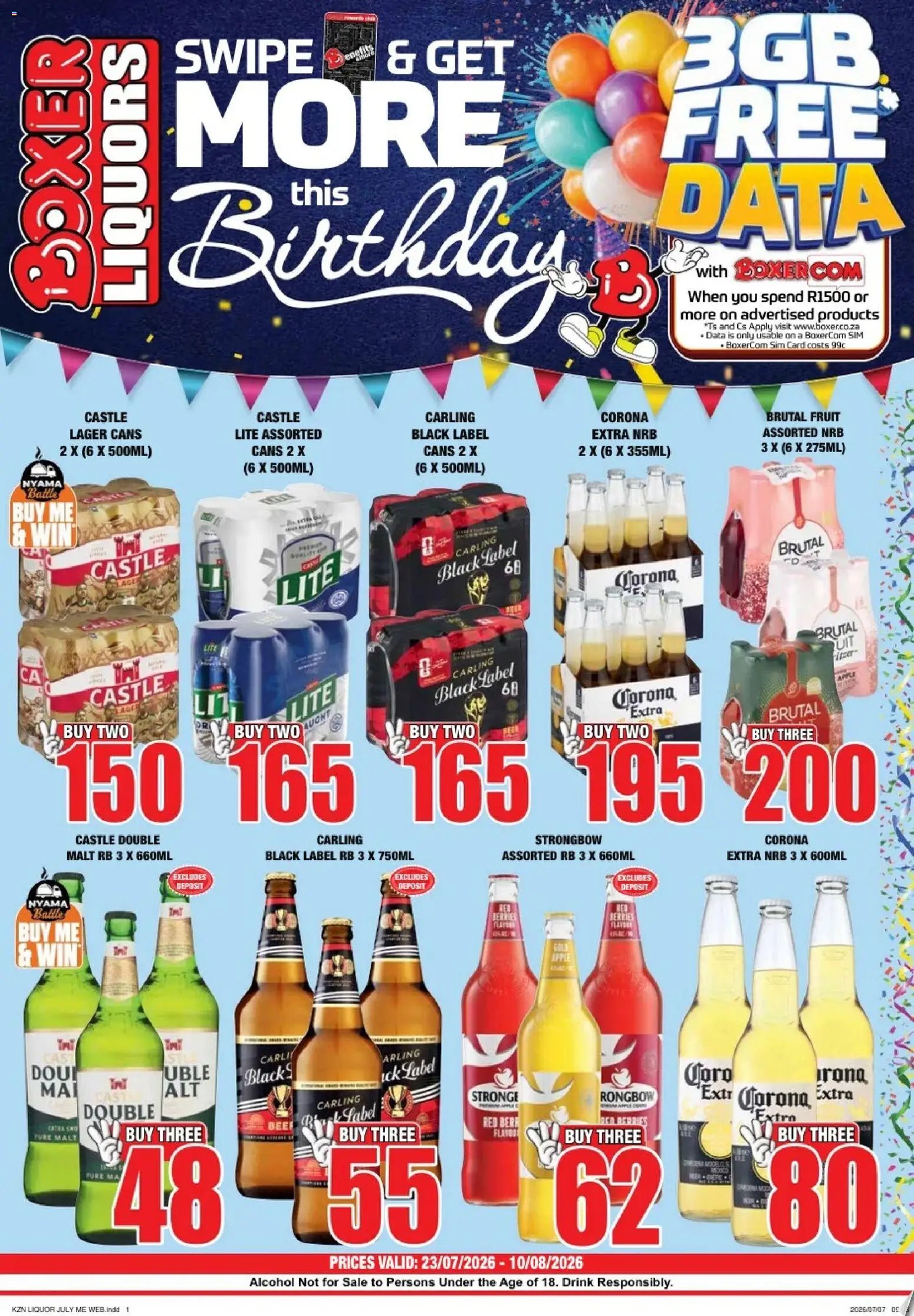 Boxer Liquors